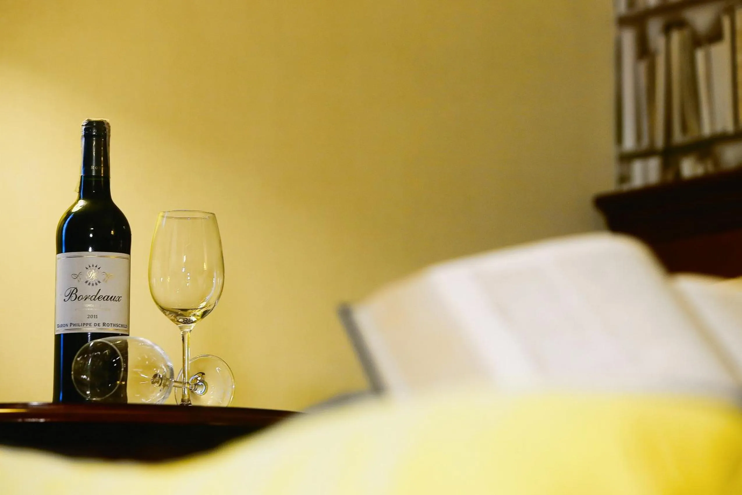 Decorative detail, Bed in Hotel Imperium