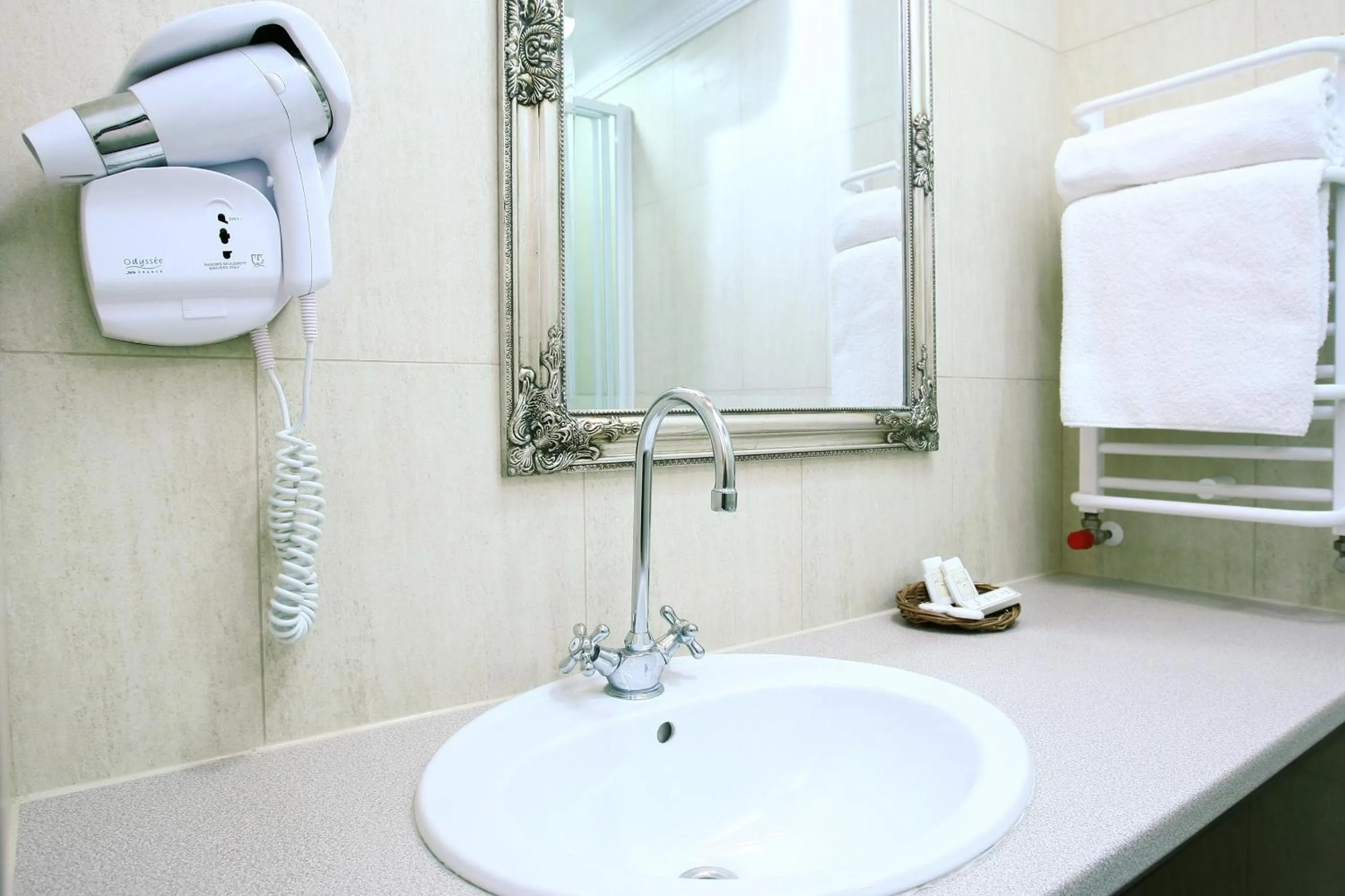 Bathroom in Hotel Imperium