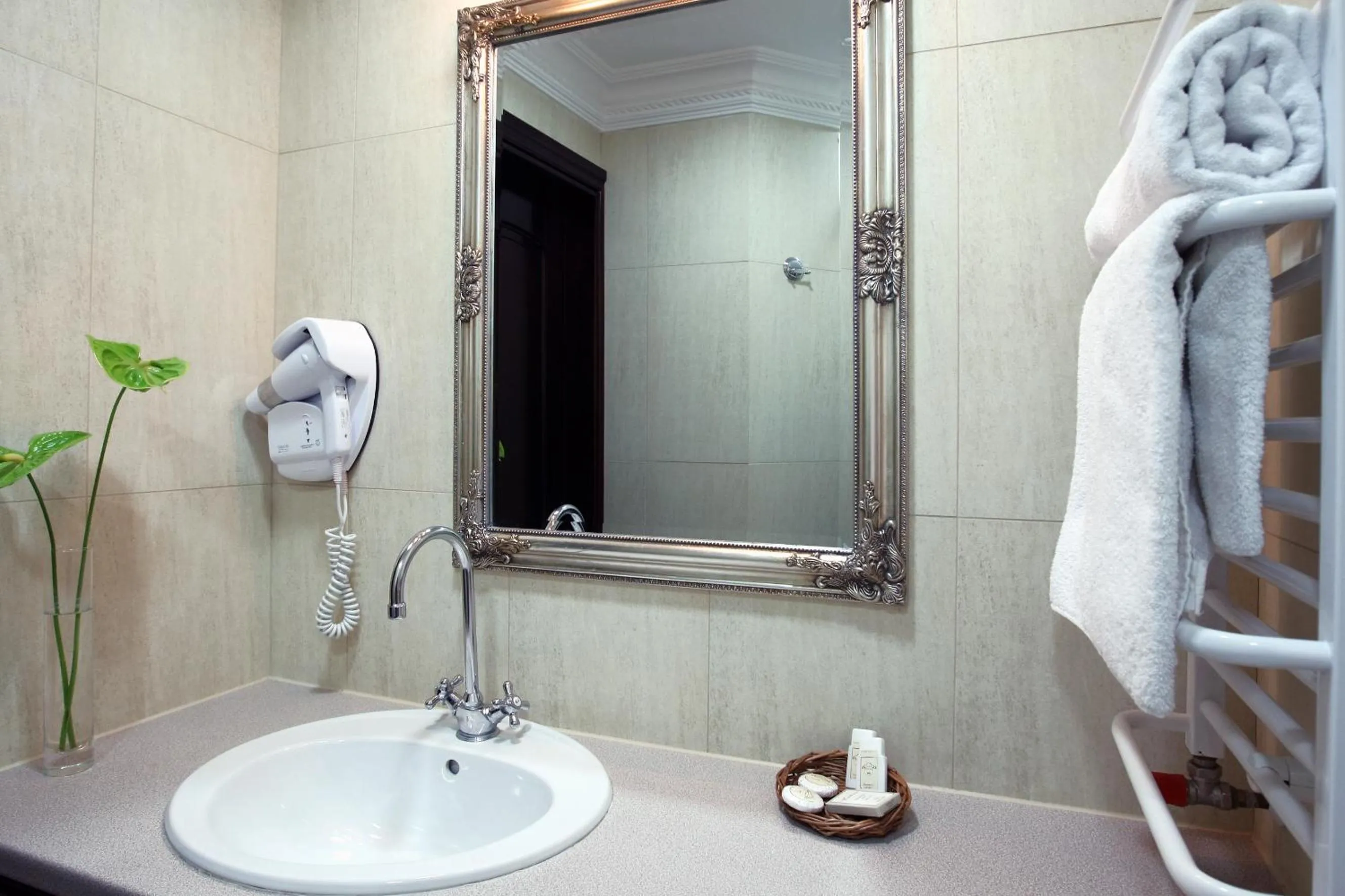 Bathroom in Hotel Imperium