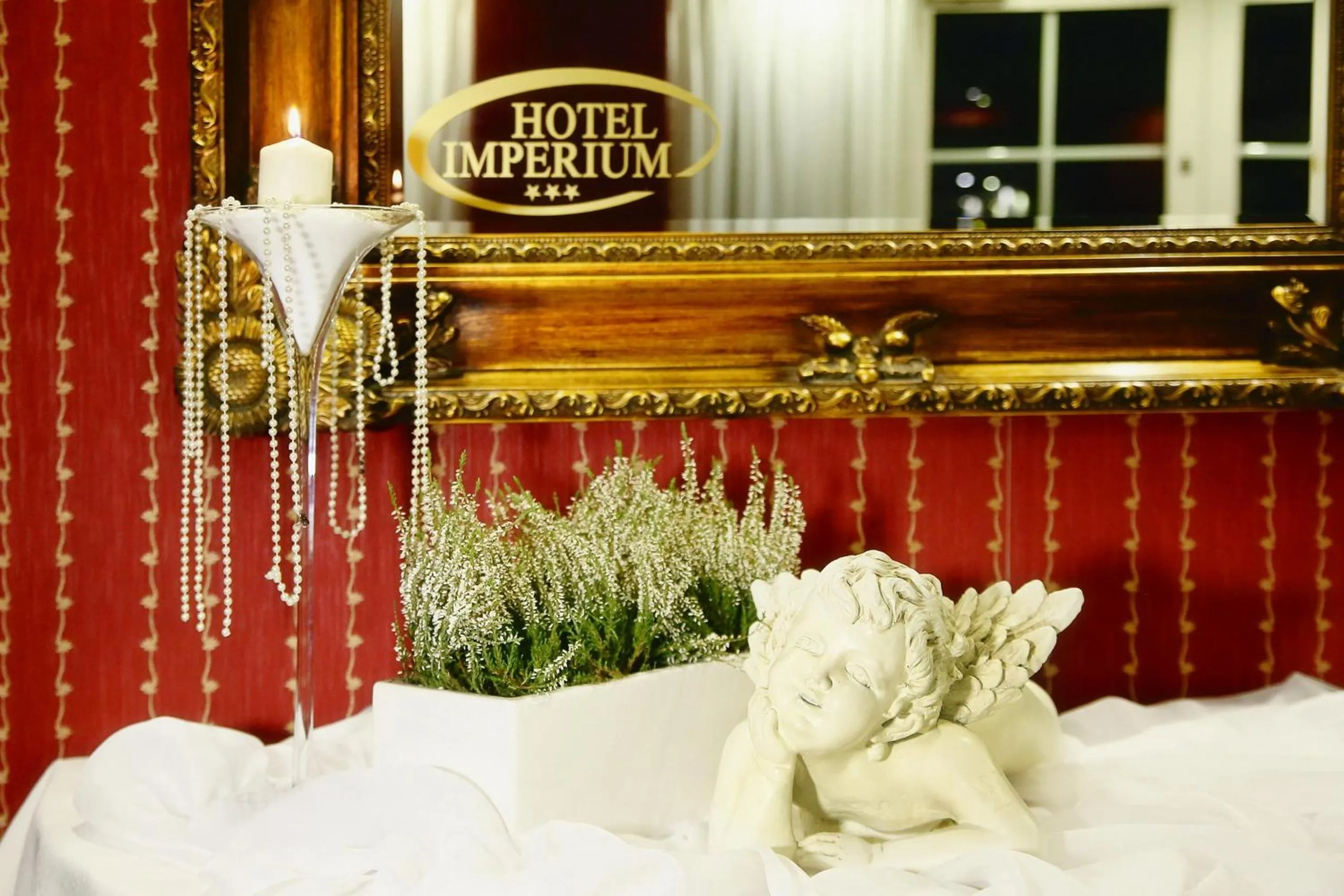 Lounge or bar in Hotel Imperium