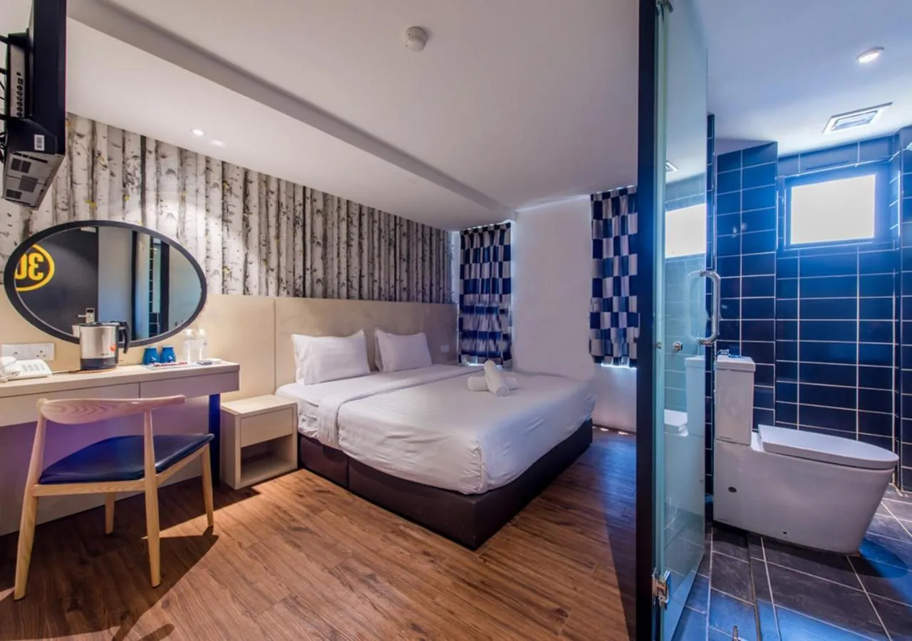 Deluxe King Room in Stella Hotel - Johor Bahru