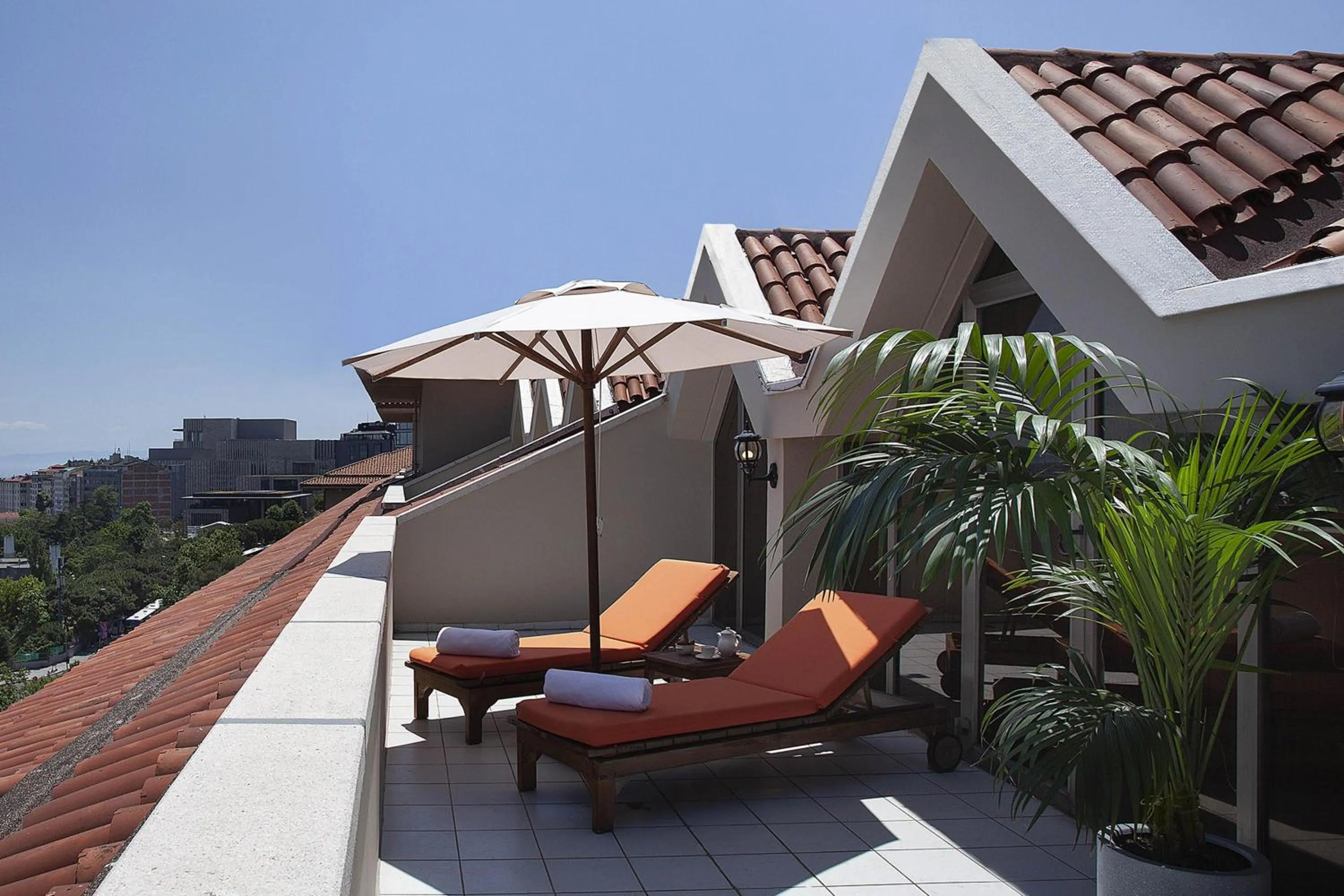 View (from property/room) in Grand Hyatt Istanbul