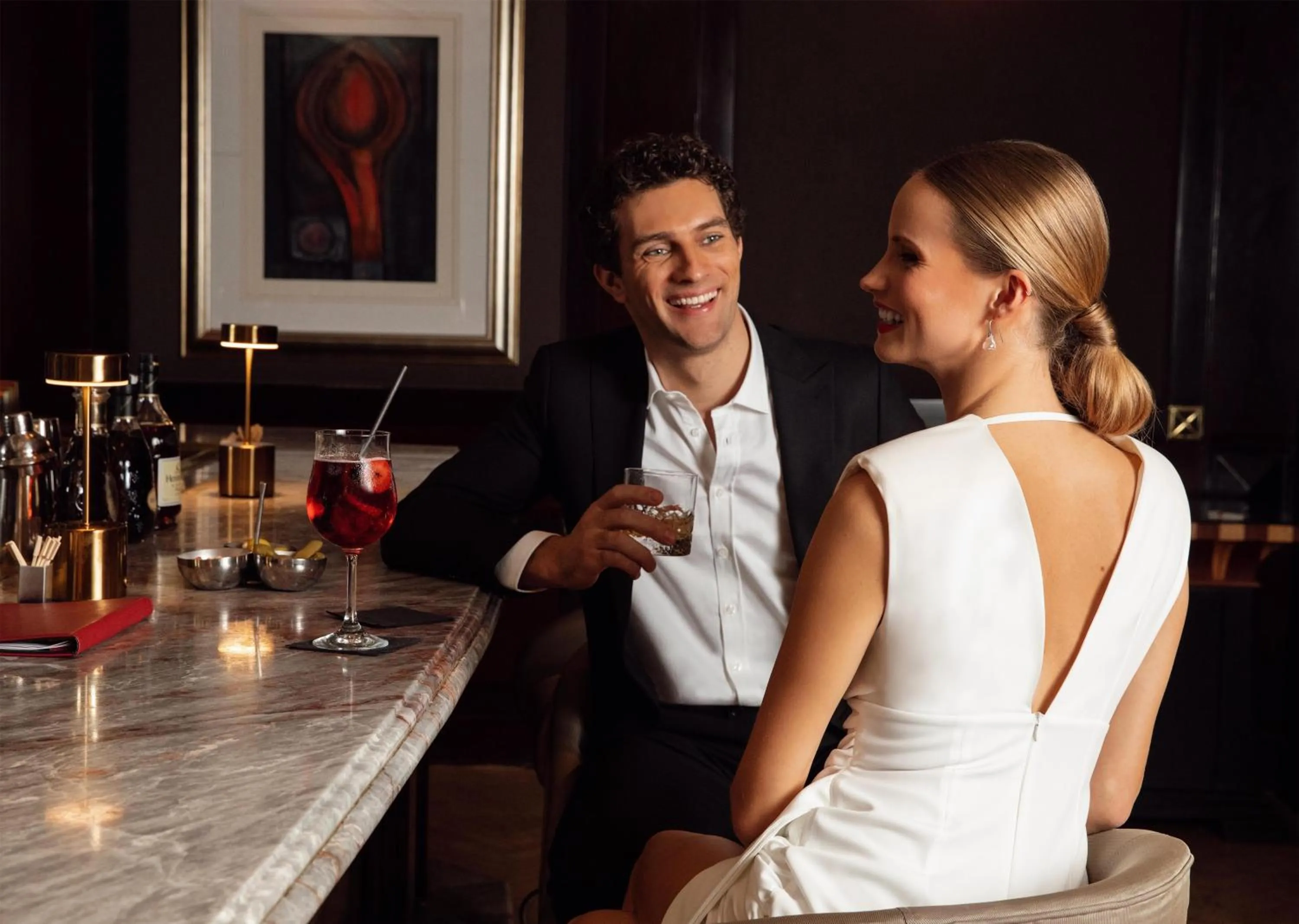 People in Grand Hyatt Istanbul