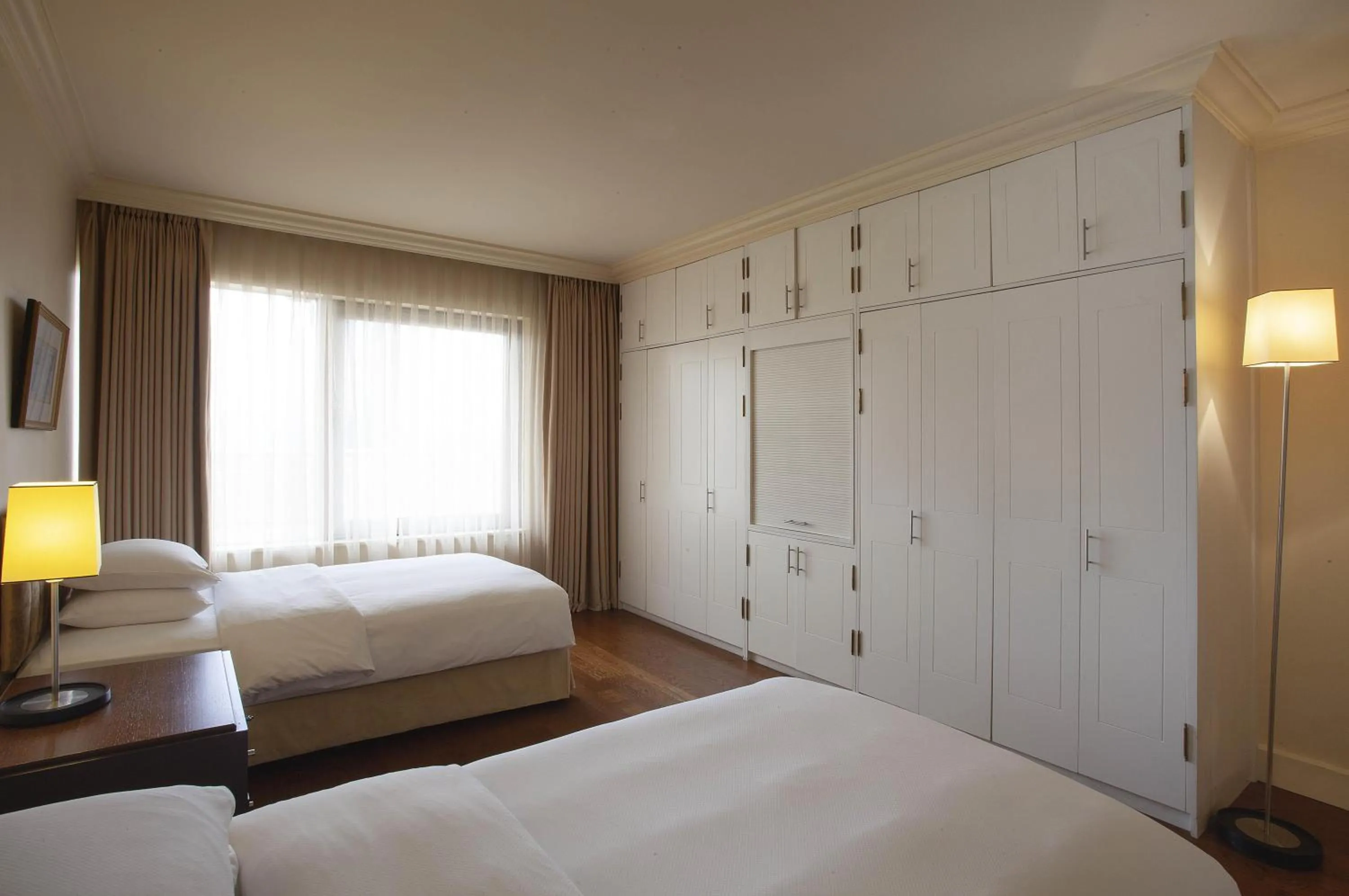 Bedroom, Bed in Grand Hyatt Istanbul