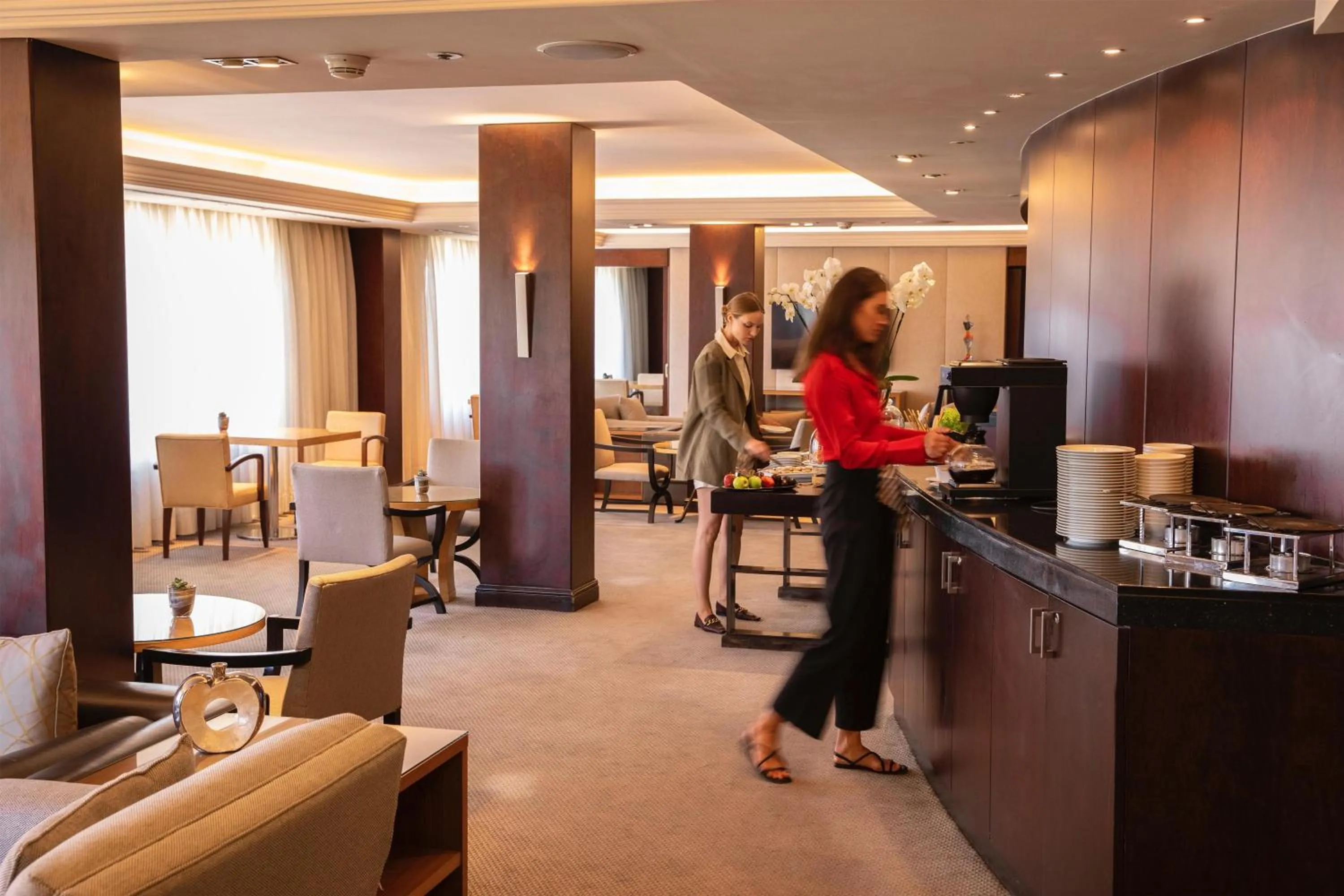 Lounge or bar in Grand Hyatt Istanbul