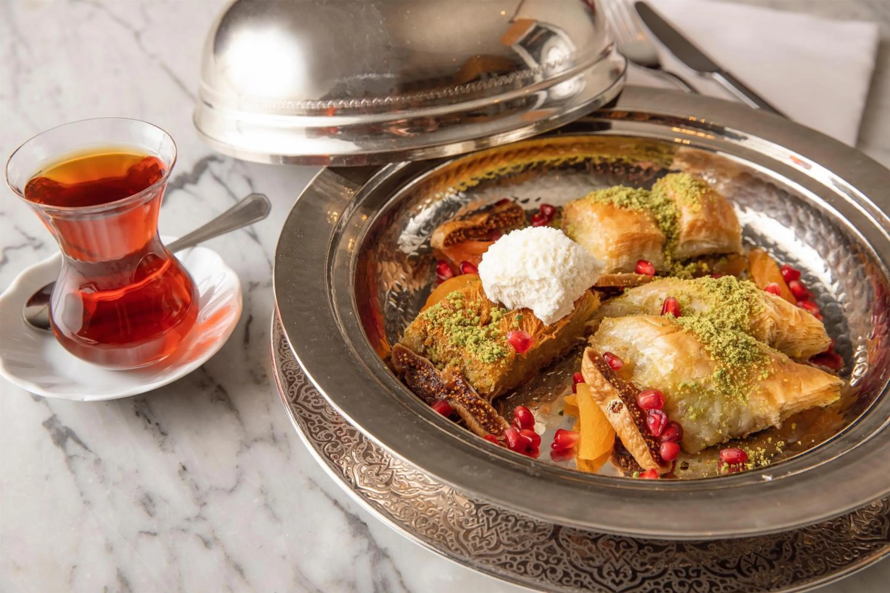 Restaurant/places to eat in Grand Hyatt Istanbul