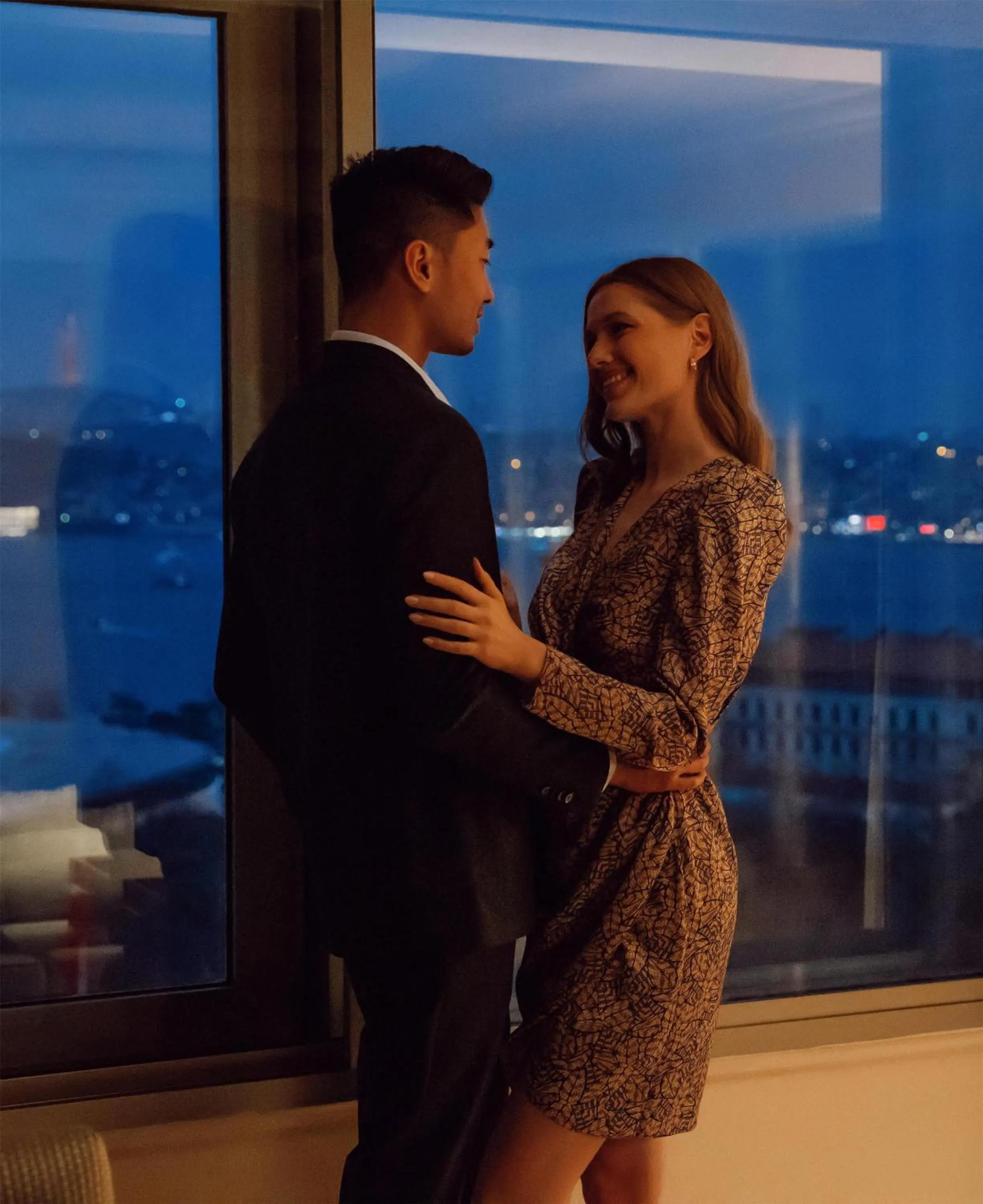 Night in Grand Hyatt Istanbul