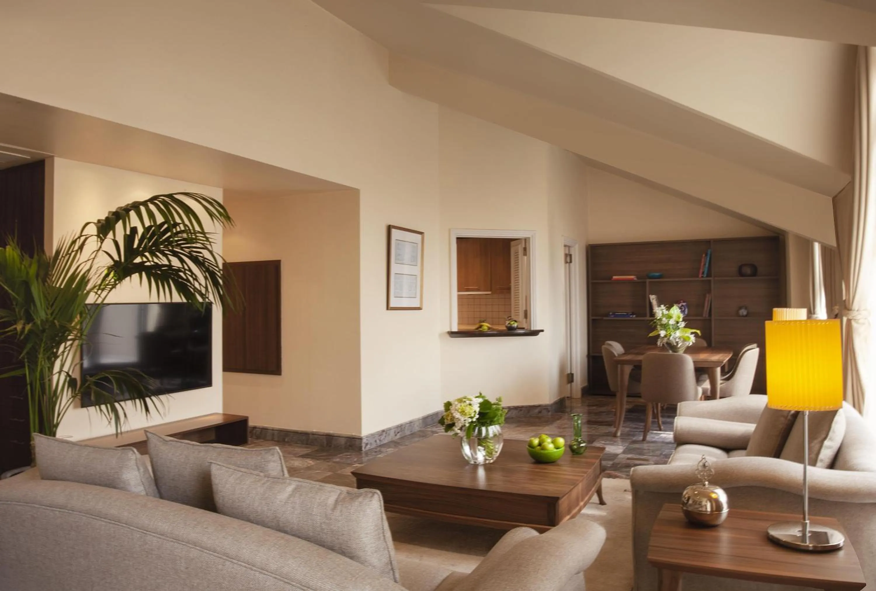 Bedroom in Grand Hyatt Istanbul