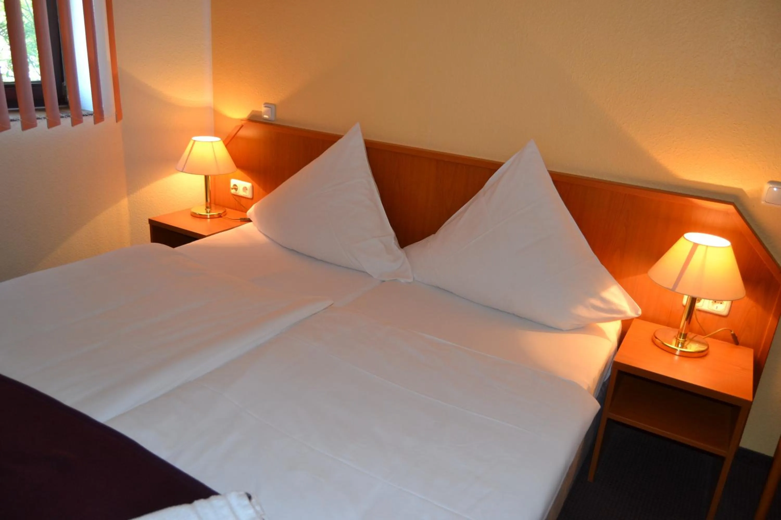 Bed in Hotel La Musica