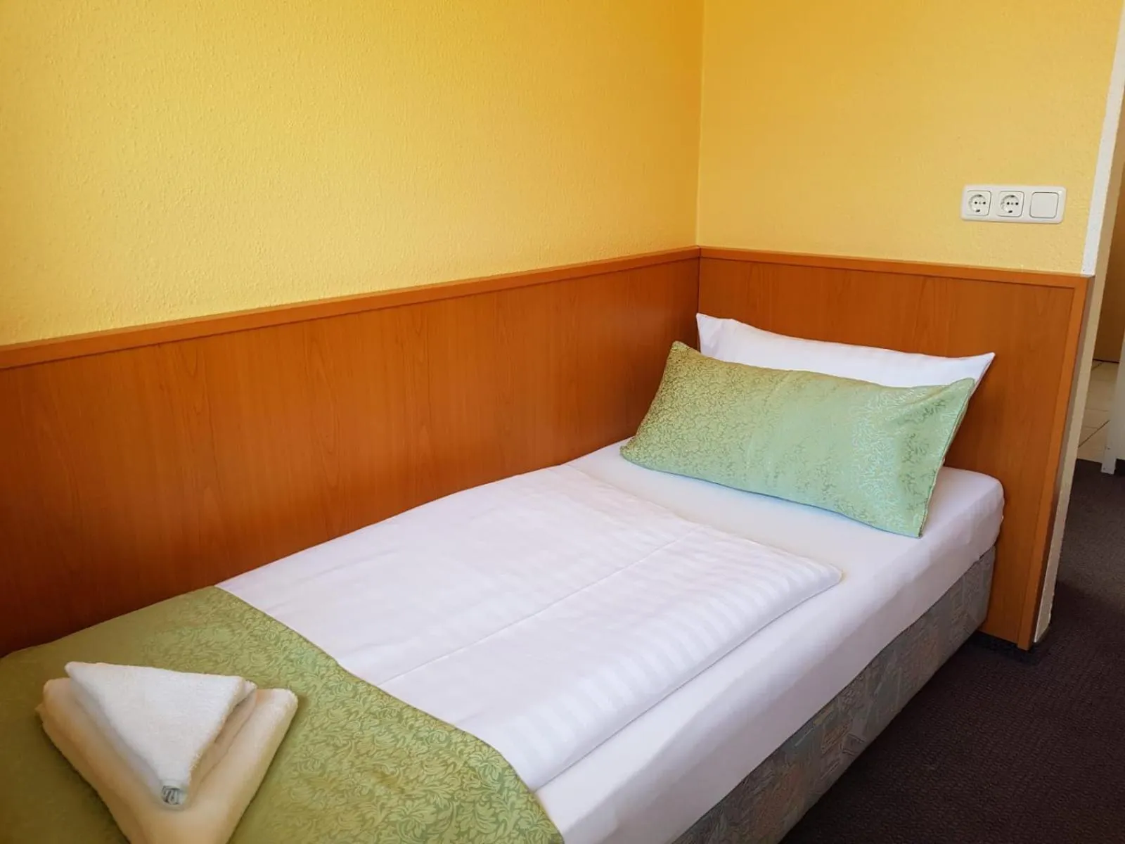 Bed in Hotel La Musica