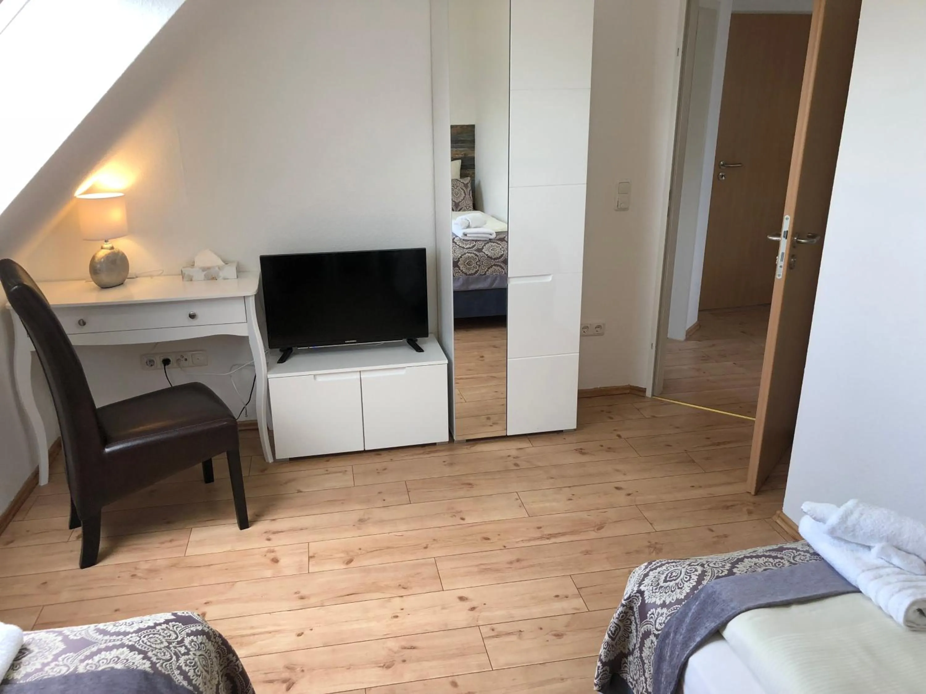 Bed in Hotel La Musica