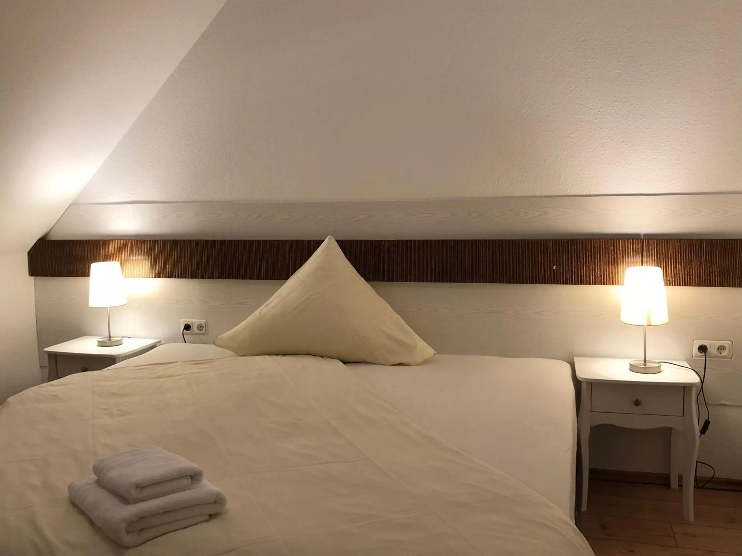 Bed in Hotel La Musica