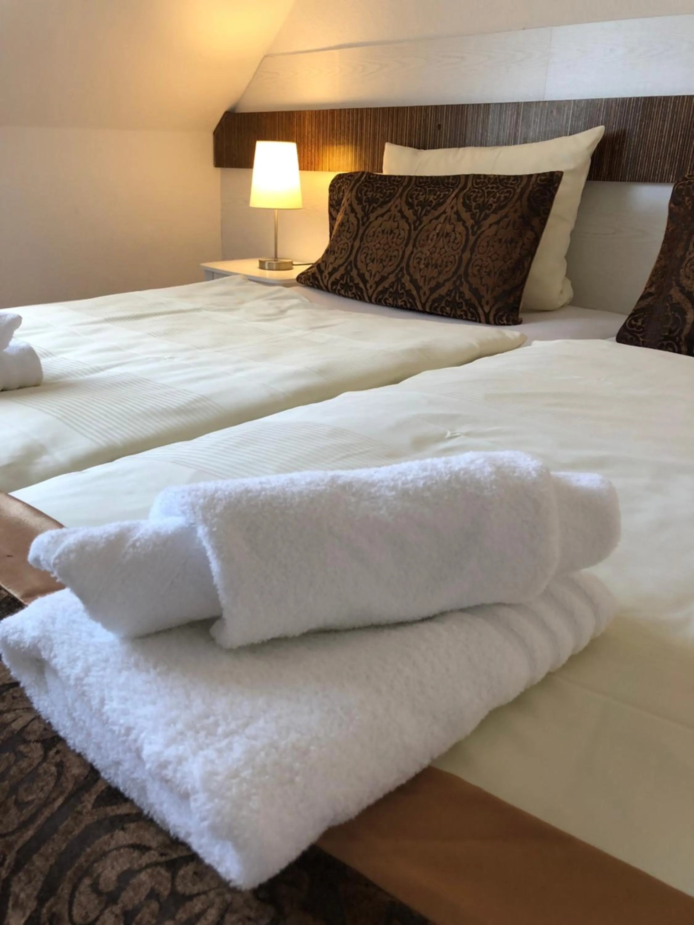 Bed in Hotel La Musica