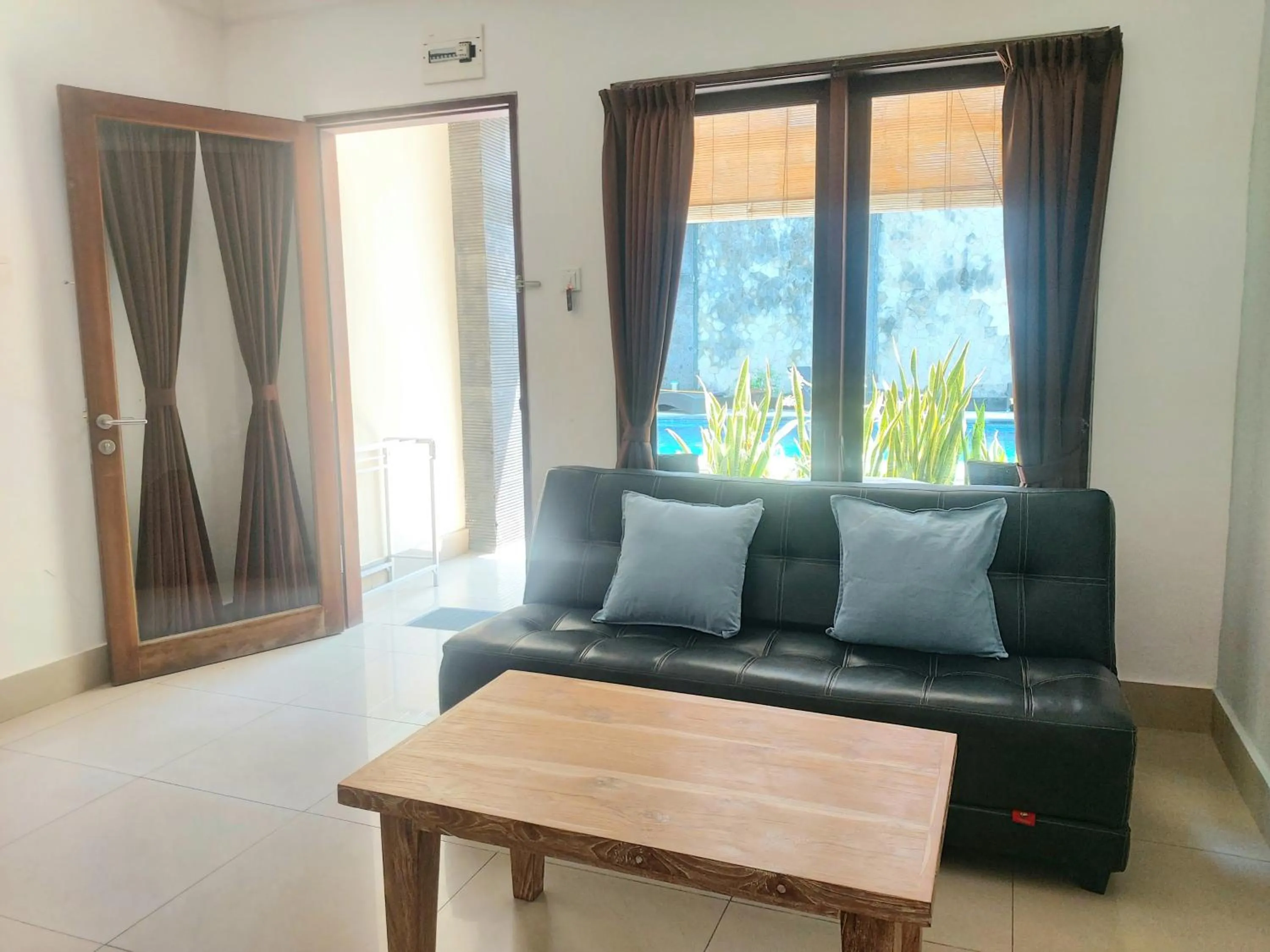 Guests in Radha Bali Hotel