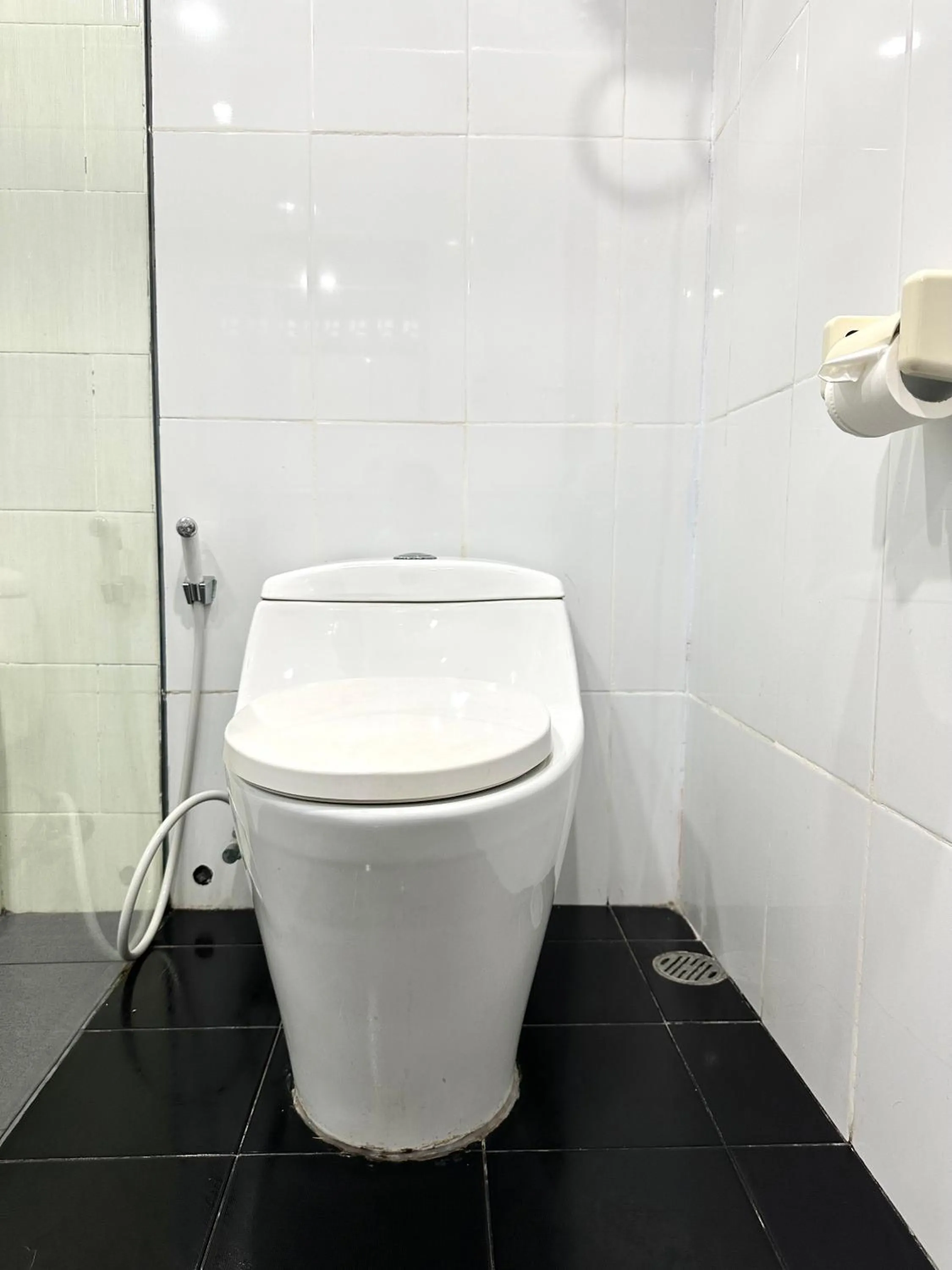 Toilet in Radha Bali Hotel