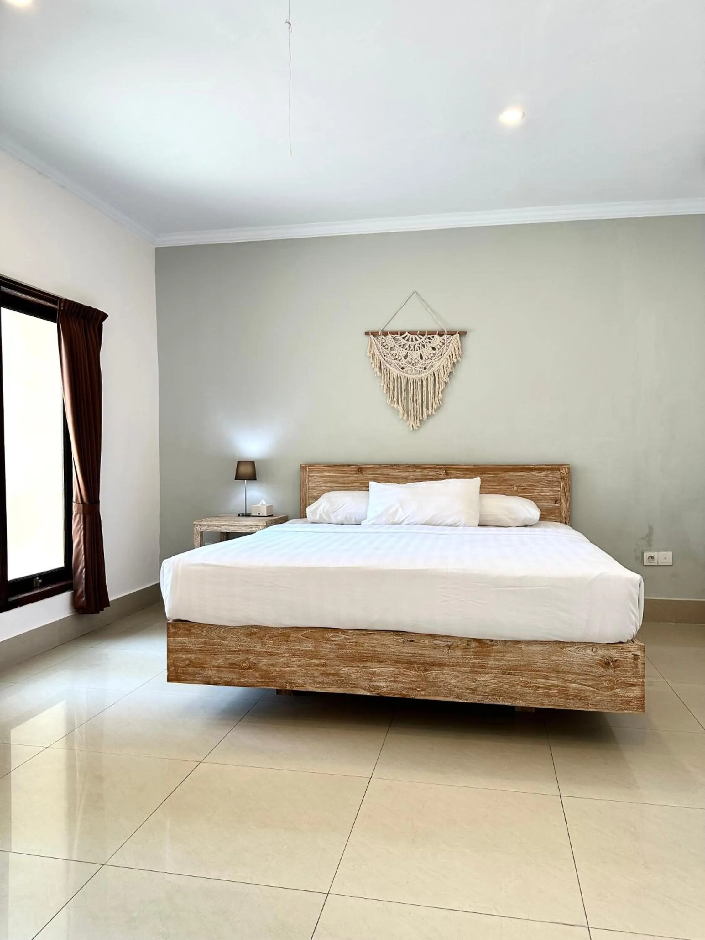 Bedroom, Bed in Radha Bali Hotel