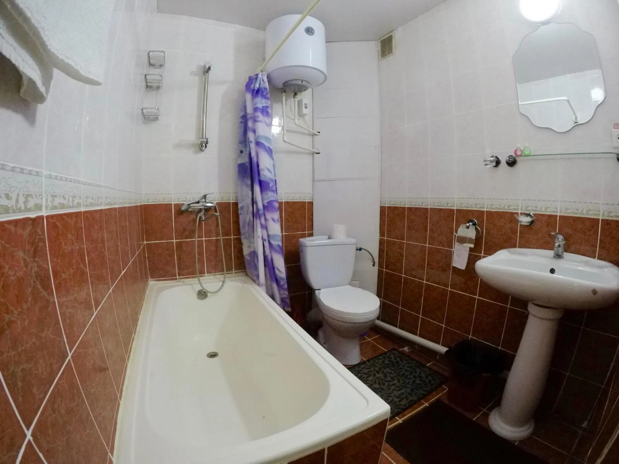 Bathroom in Asson Hotel Termez