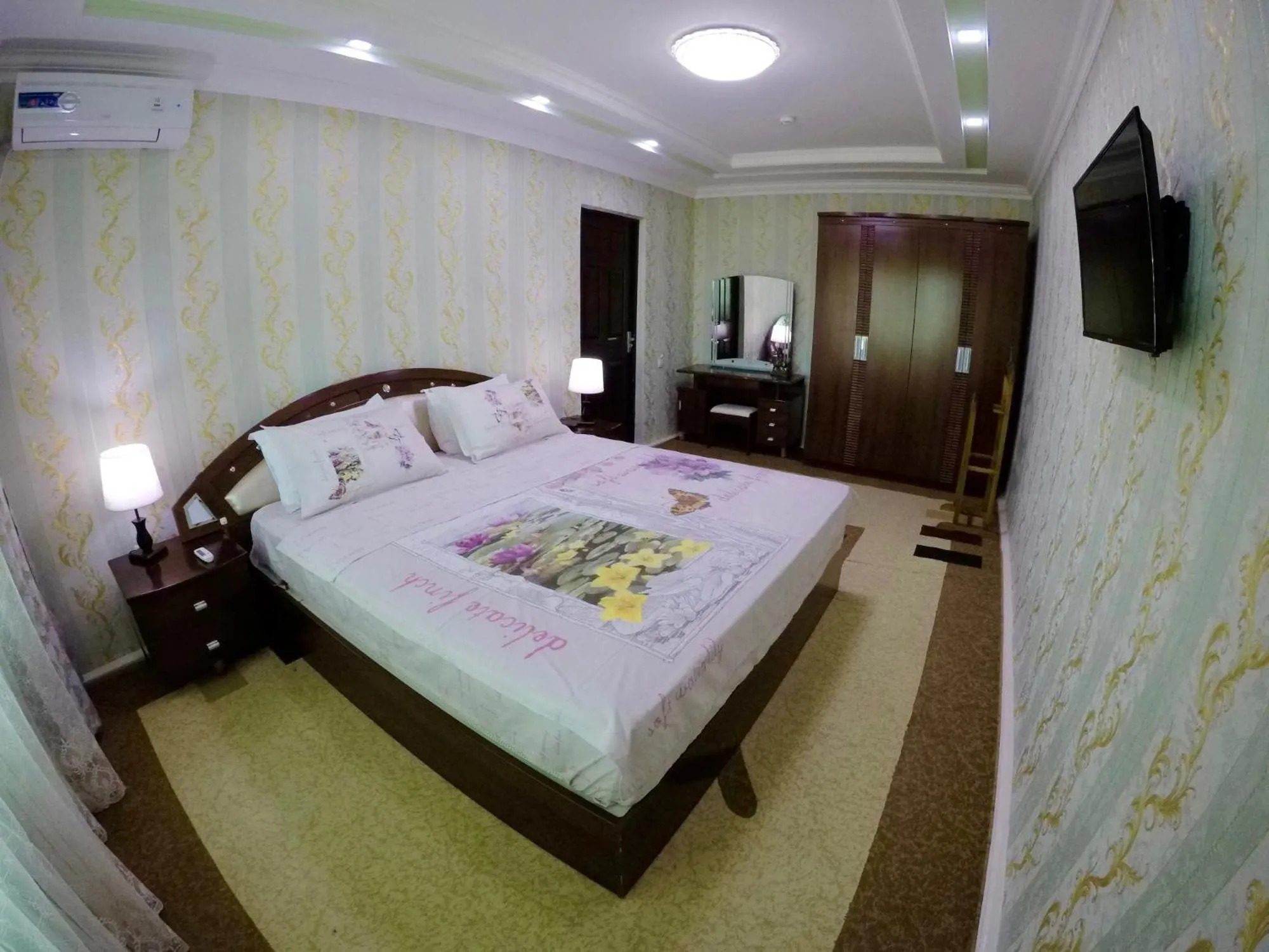 Photo of the whole room, Bed in Asson Hotel Termez
