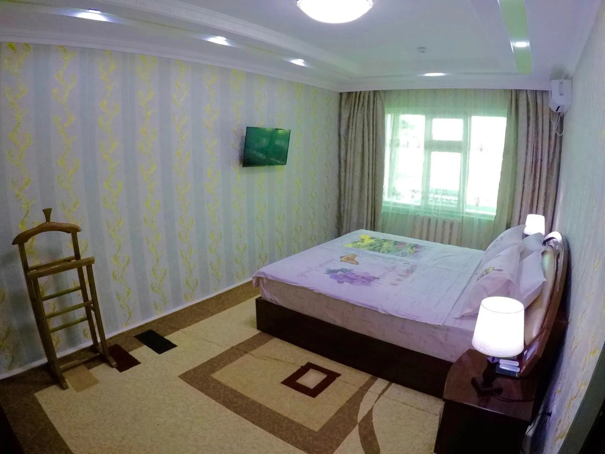 Photo of the whole room, Bed in Asson Hotel Termez