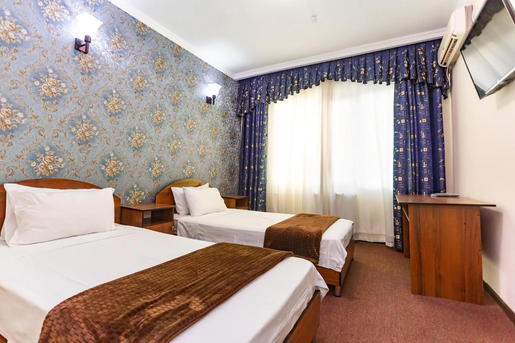 Photo of the whole room, Bed in Asson Hotel Termez