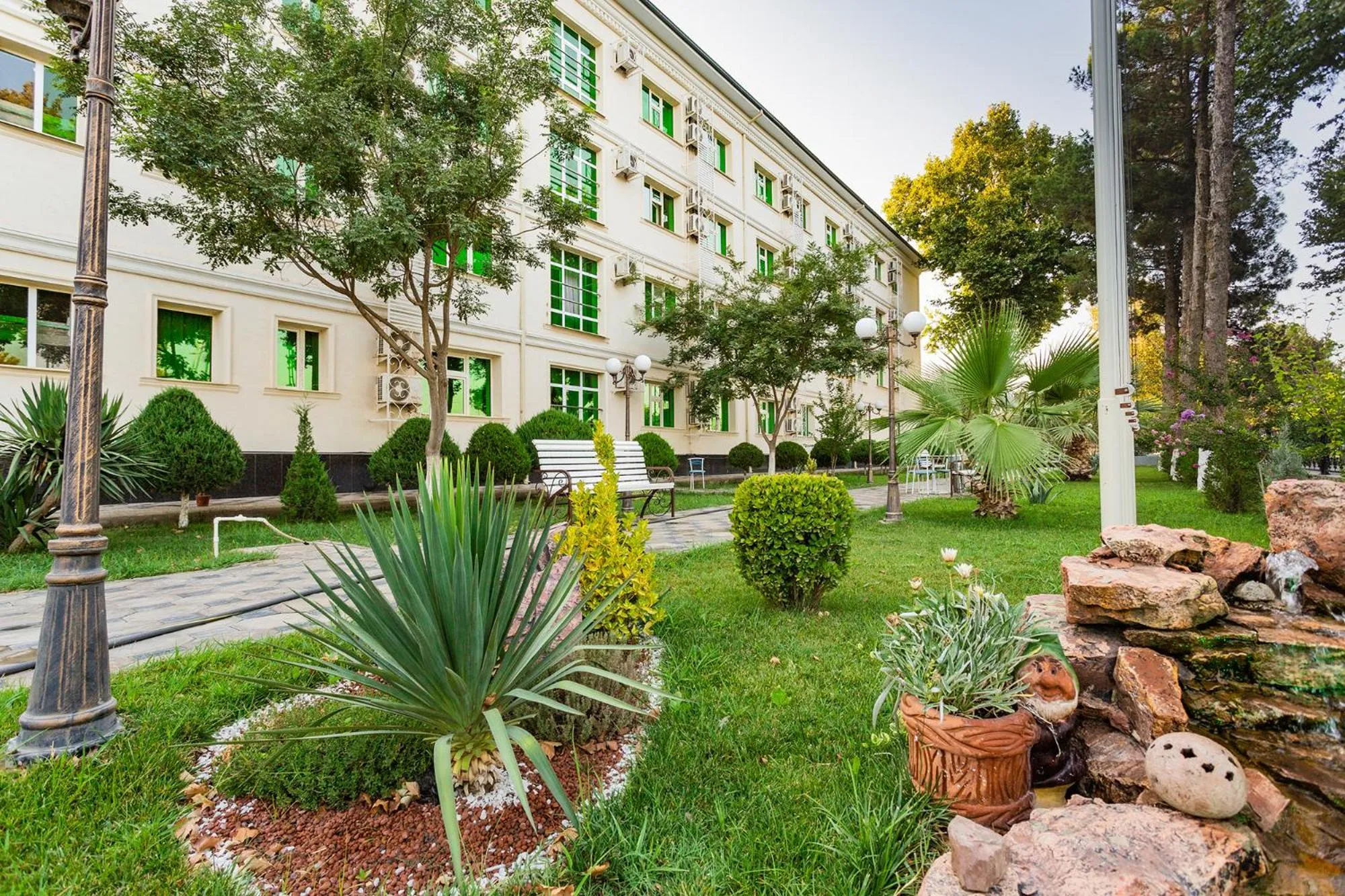 Garden in Asson Hotel Termez