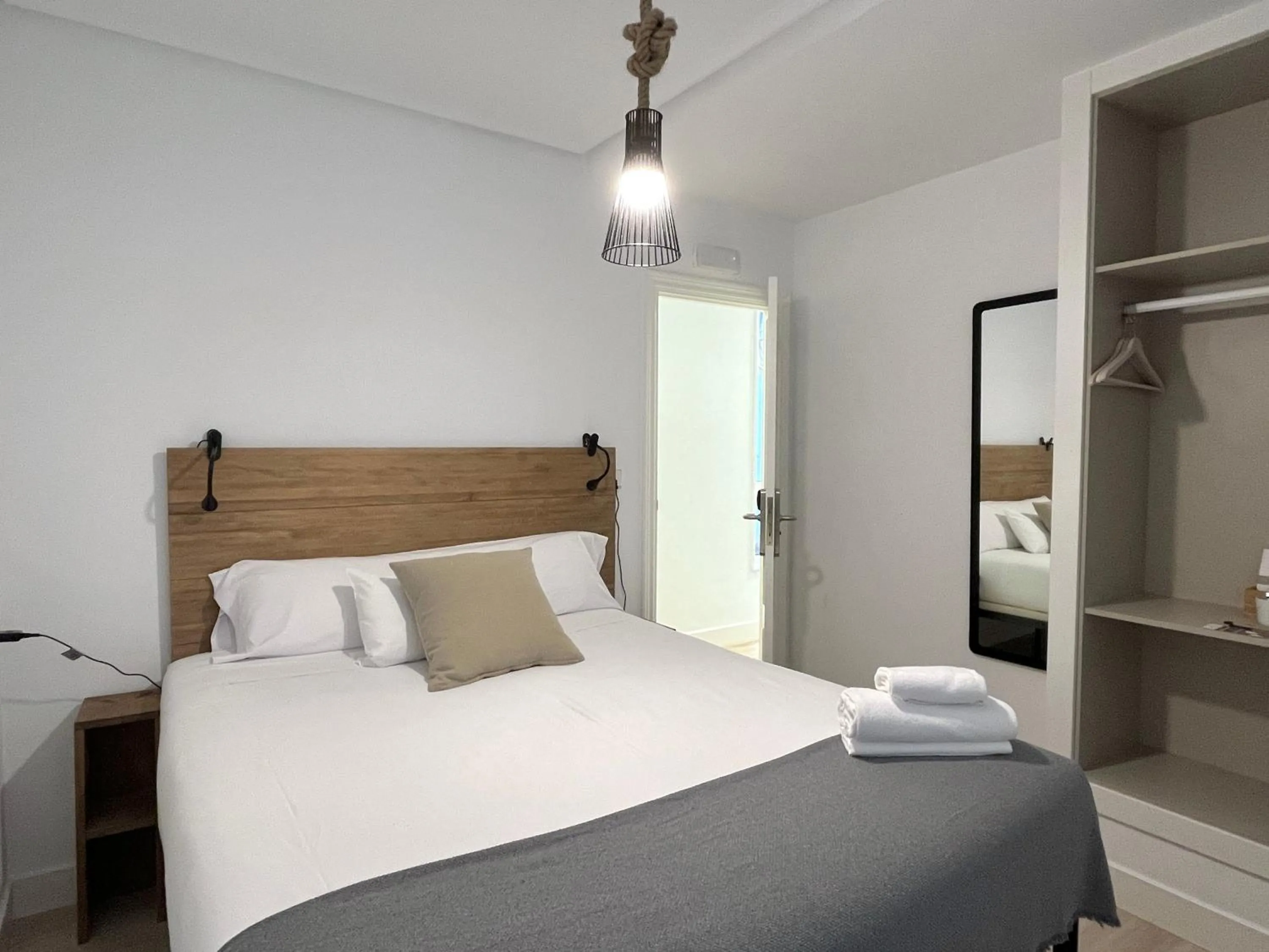 Bed in 7 Kale Bed and Breakfast