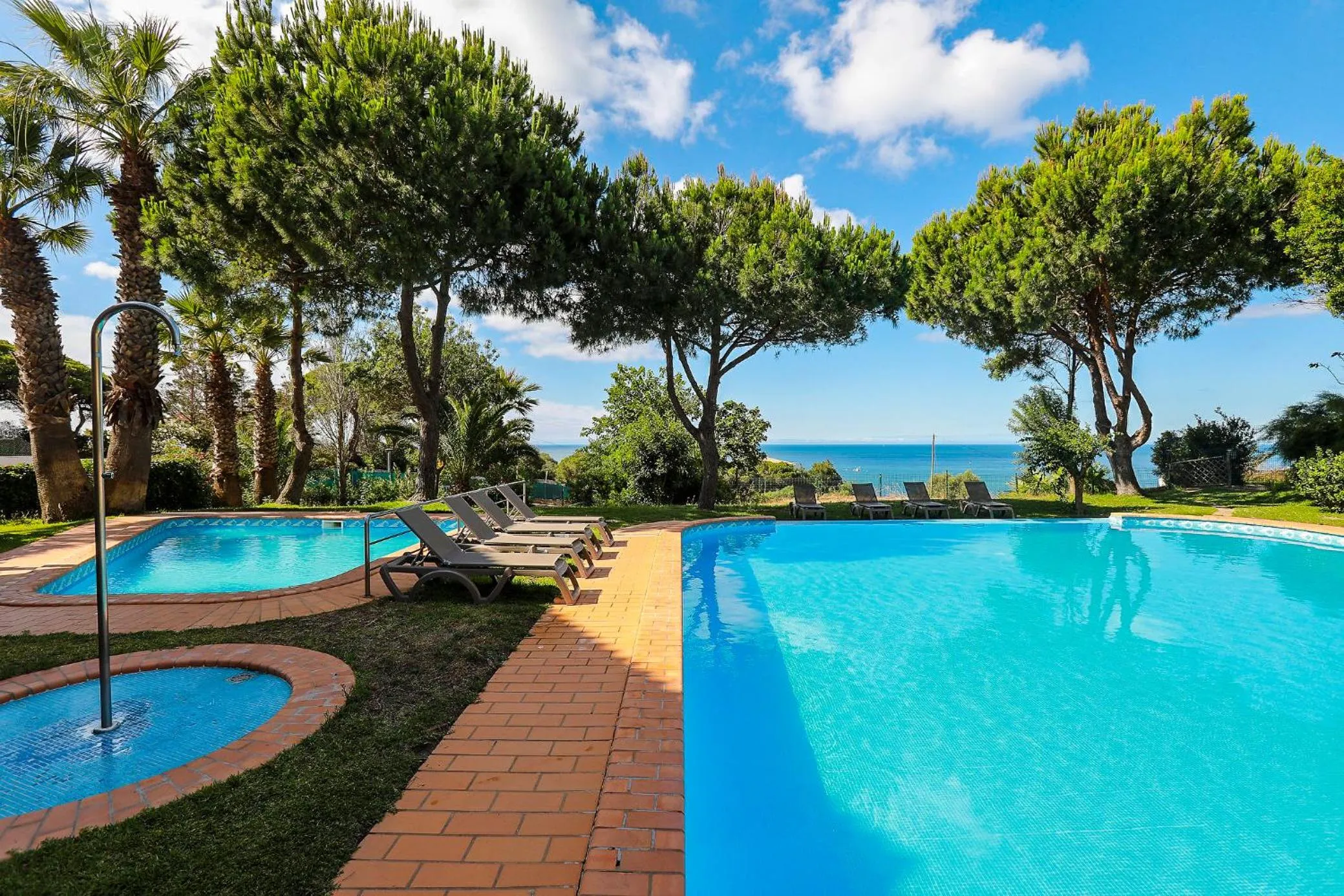 Pool view in Quinta Pedra Dos Bicos