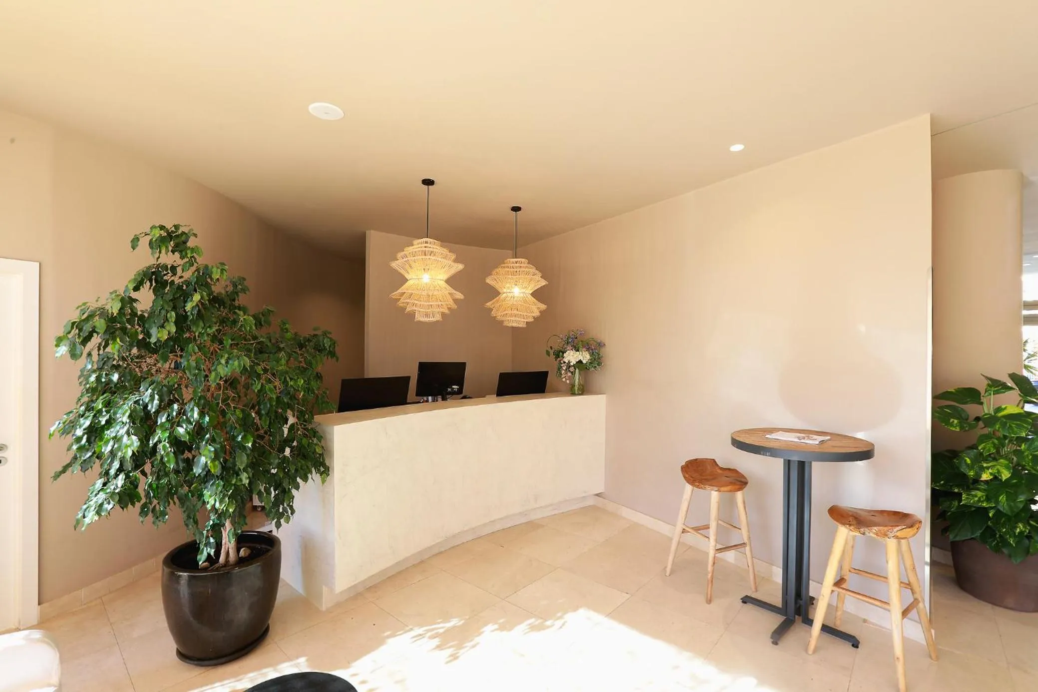 Lobby or reception in Quinta Pedra Dos Bicos