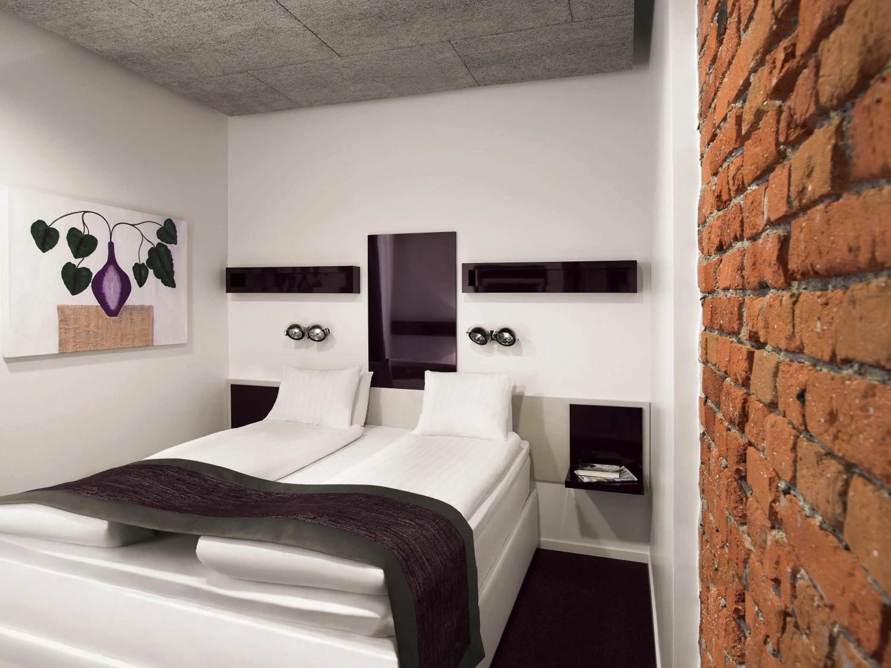 Bedroom, Bed in Ibis Styles Stockholm Odenplan