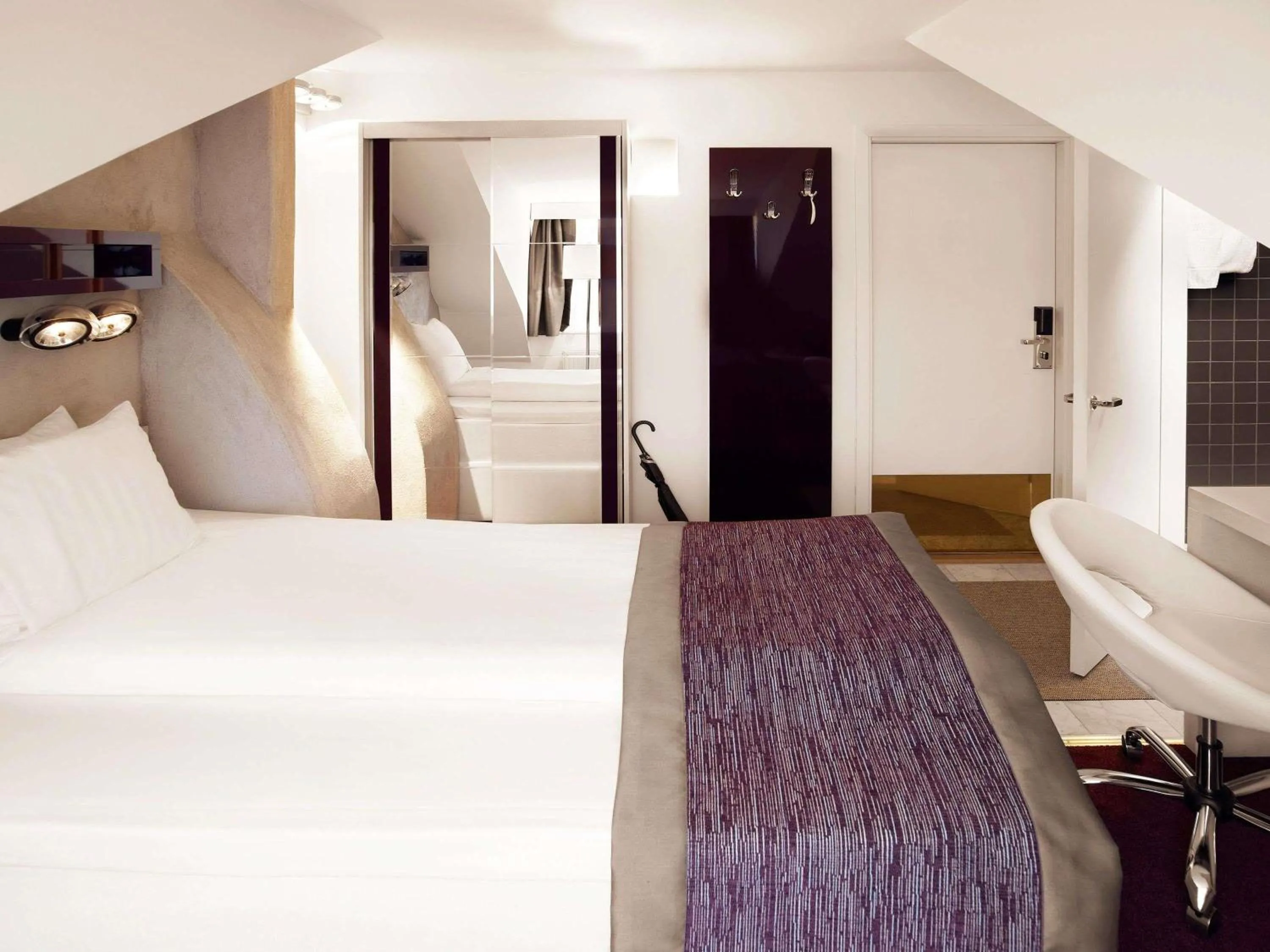 Bedroom, Bed in Ibis Styles Stockholm Odenplan