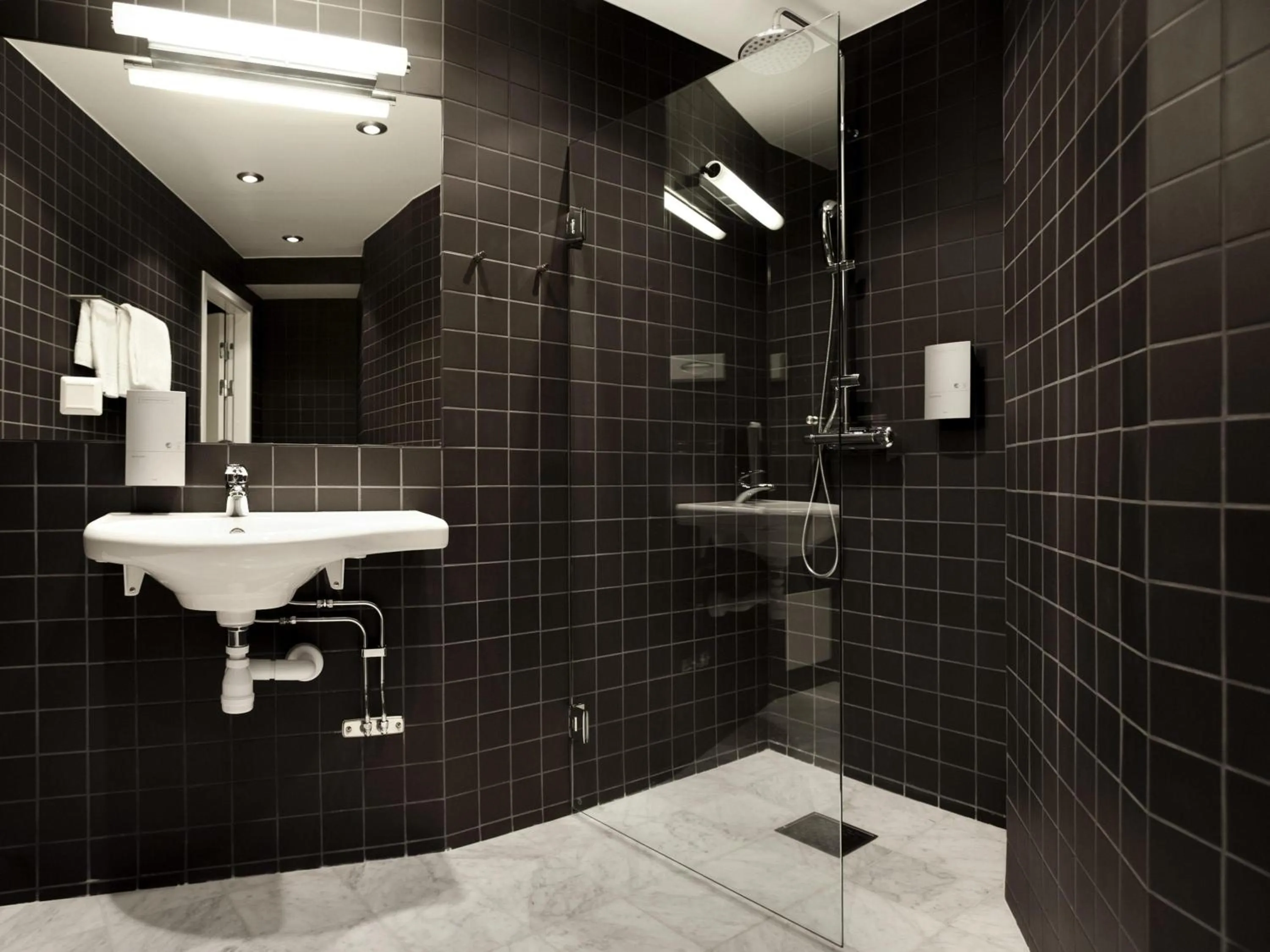 Bedroom in Ibis Styles Stockholm Odenplan