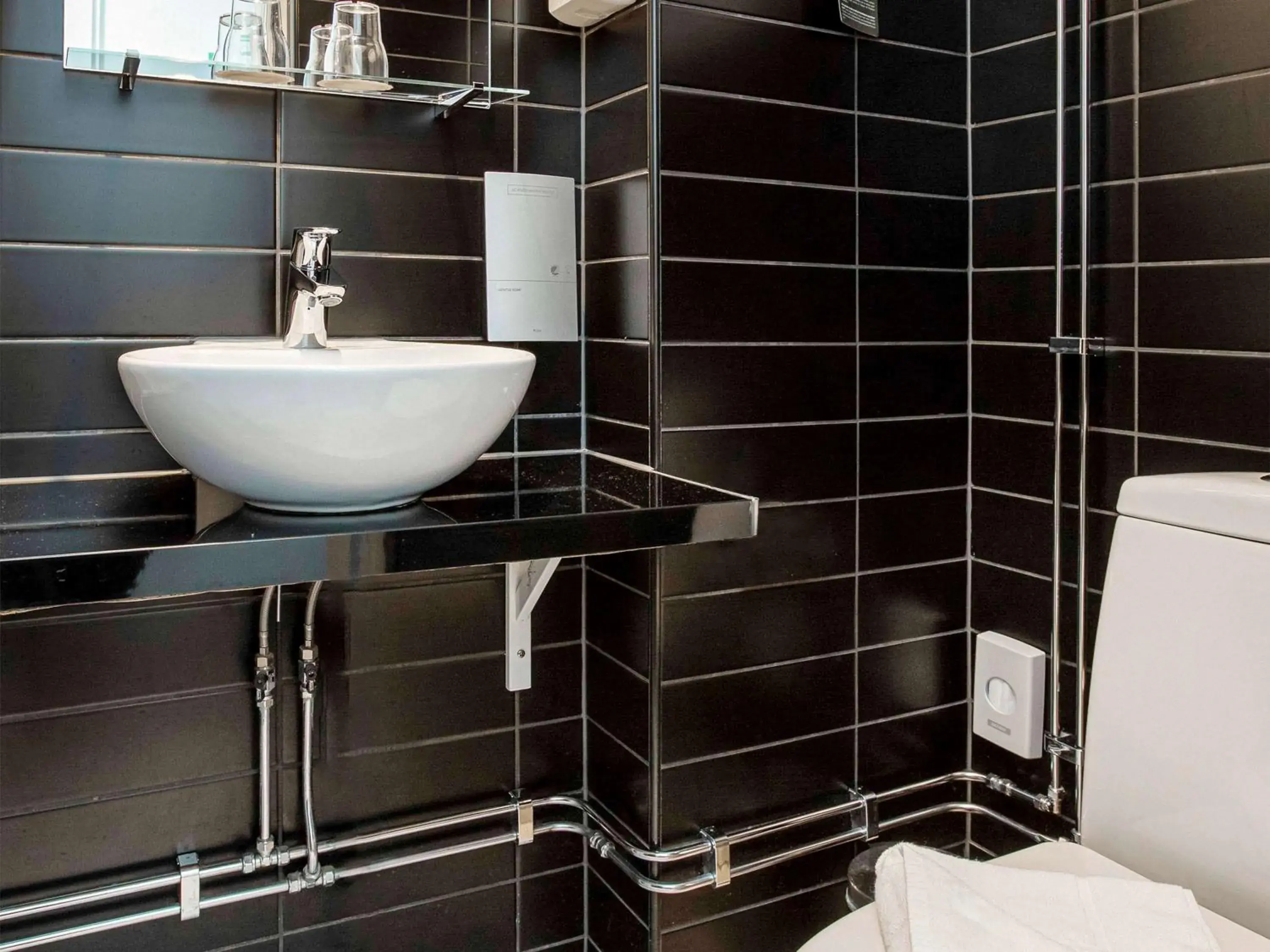 Small Double Room in Ibis Styles Stockholm Odenplan Small Double Room in Ibis Styles Stockholm Odenplan