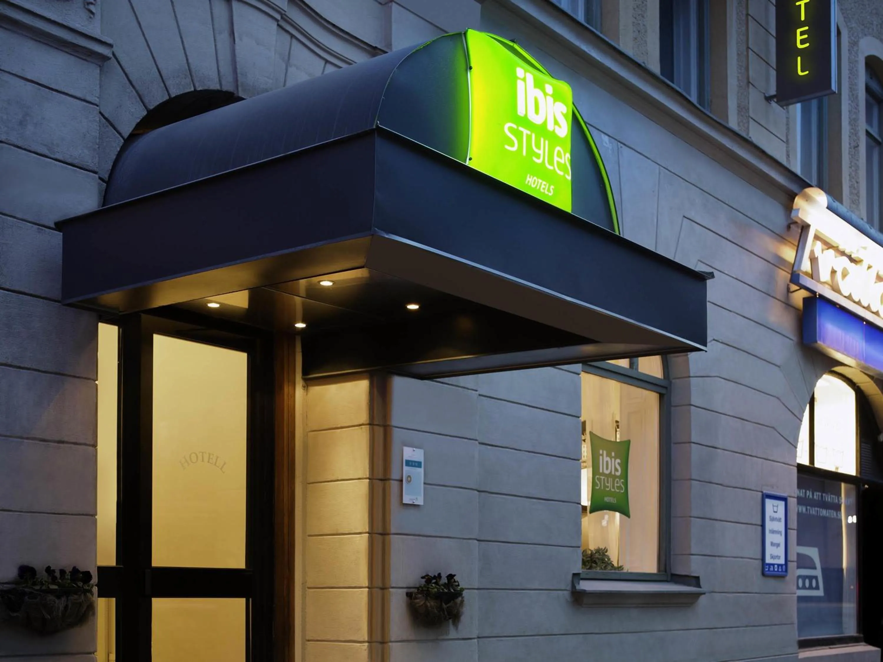 Property building in Ibis Styles Stockholm Odenplan