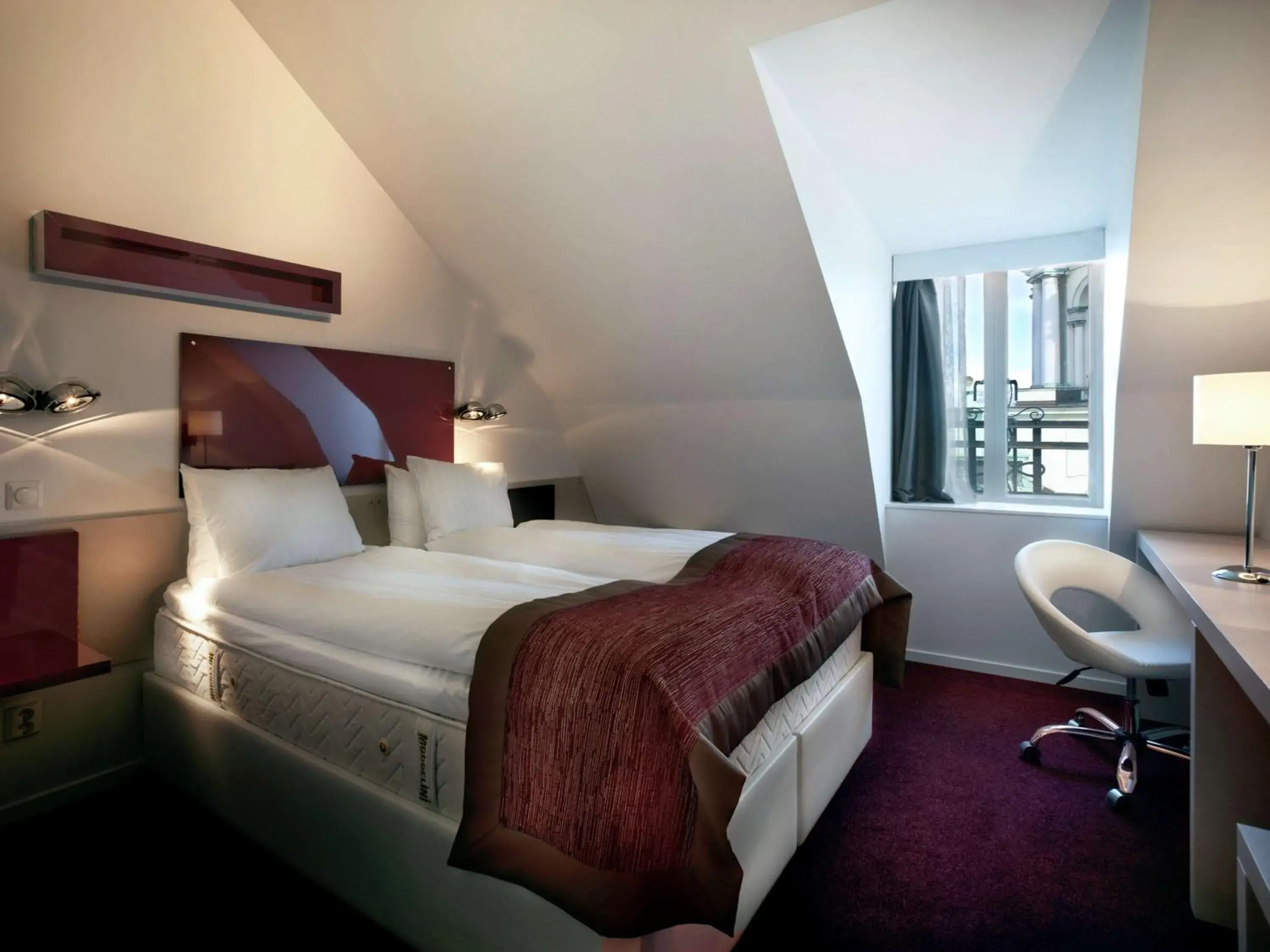 Standard Double Room in Ibis Styles Stockholm Odenplan Standard Double Room in Ibis Styles Stockholm Odenplan