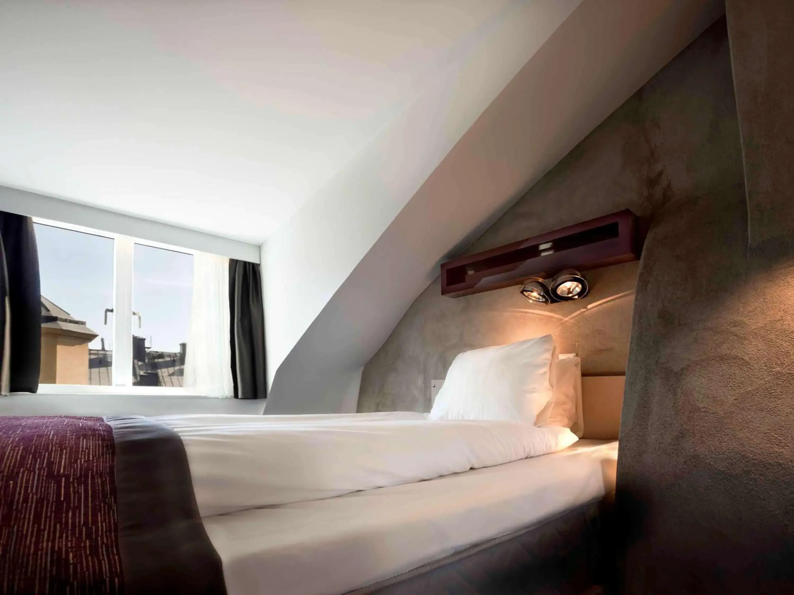 Standard Single Room in Ibis Styles Stockholm Odenplan Standard Single Room in Ibis Styles Stockholm Odenplan