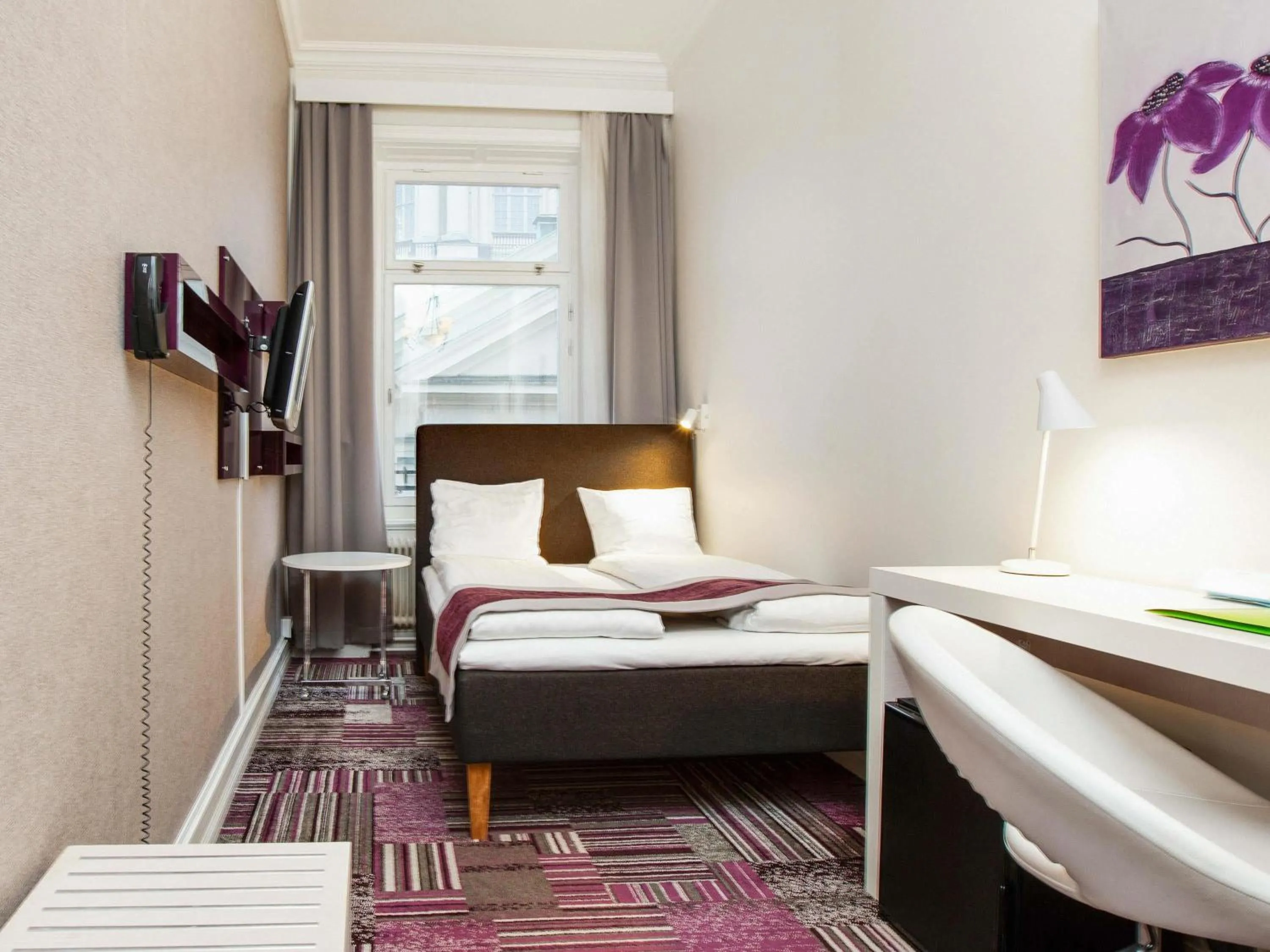 Bedroom, Bed in Ibis Styles Stockholm Odenplan