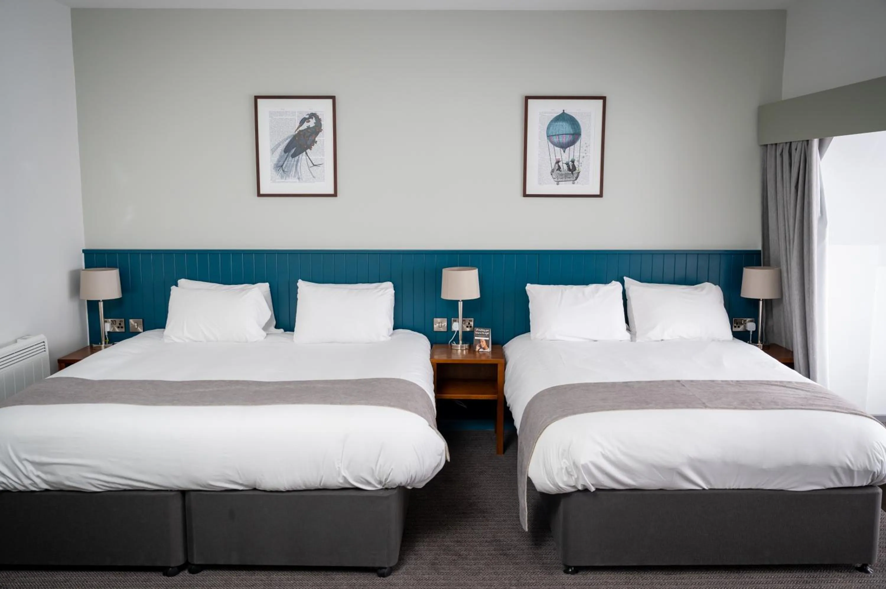 Bed in The Caledonian Hotel