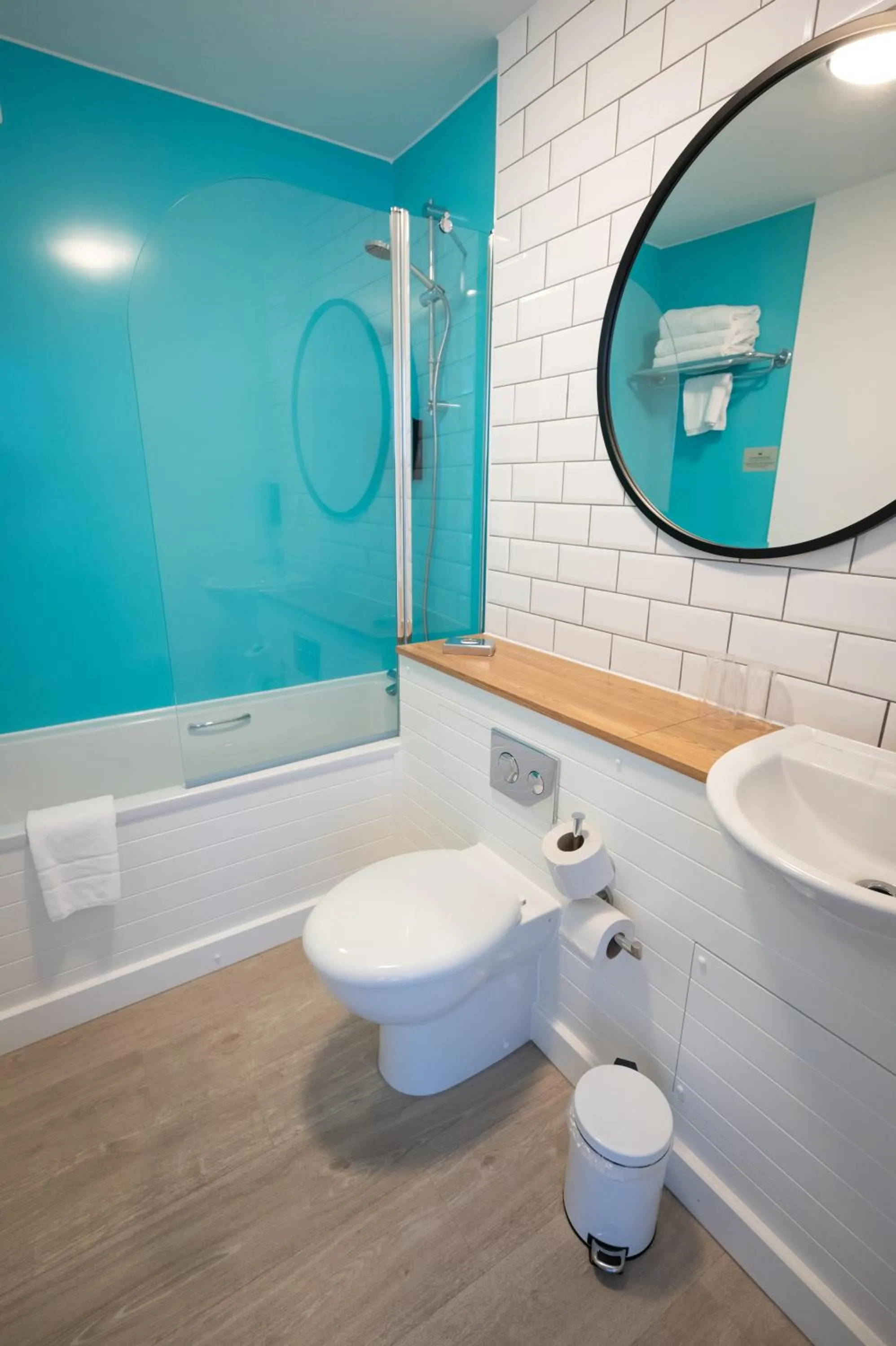 Bathroom in The Caledonian Hotel