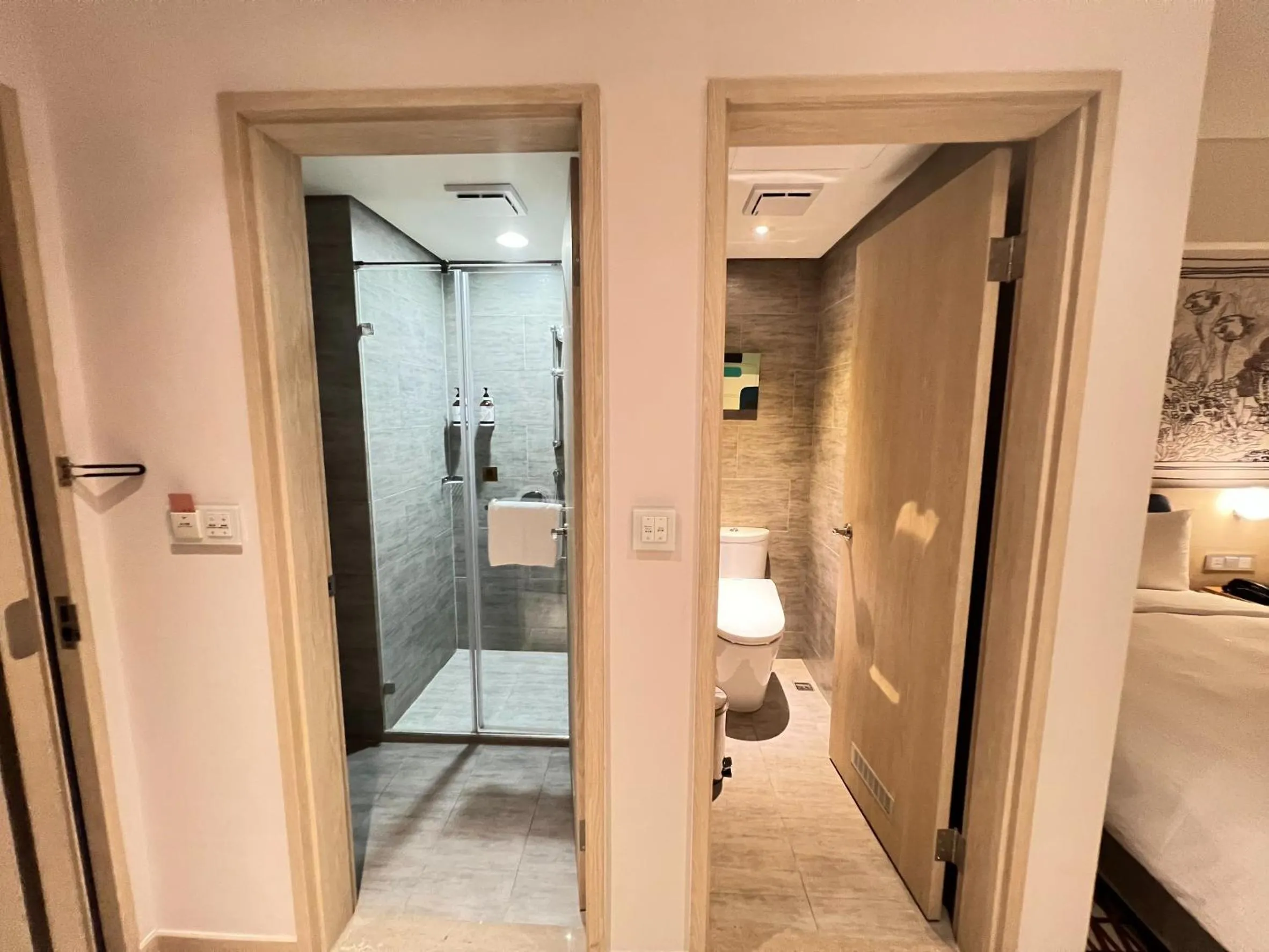Bathroom in Two Tails Hotel Luzhou