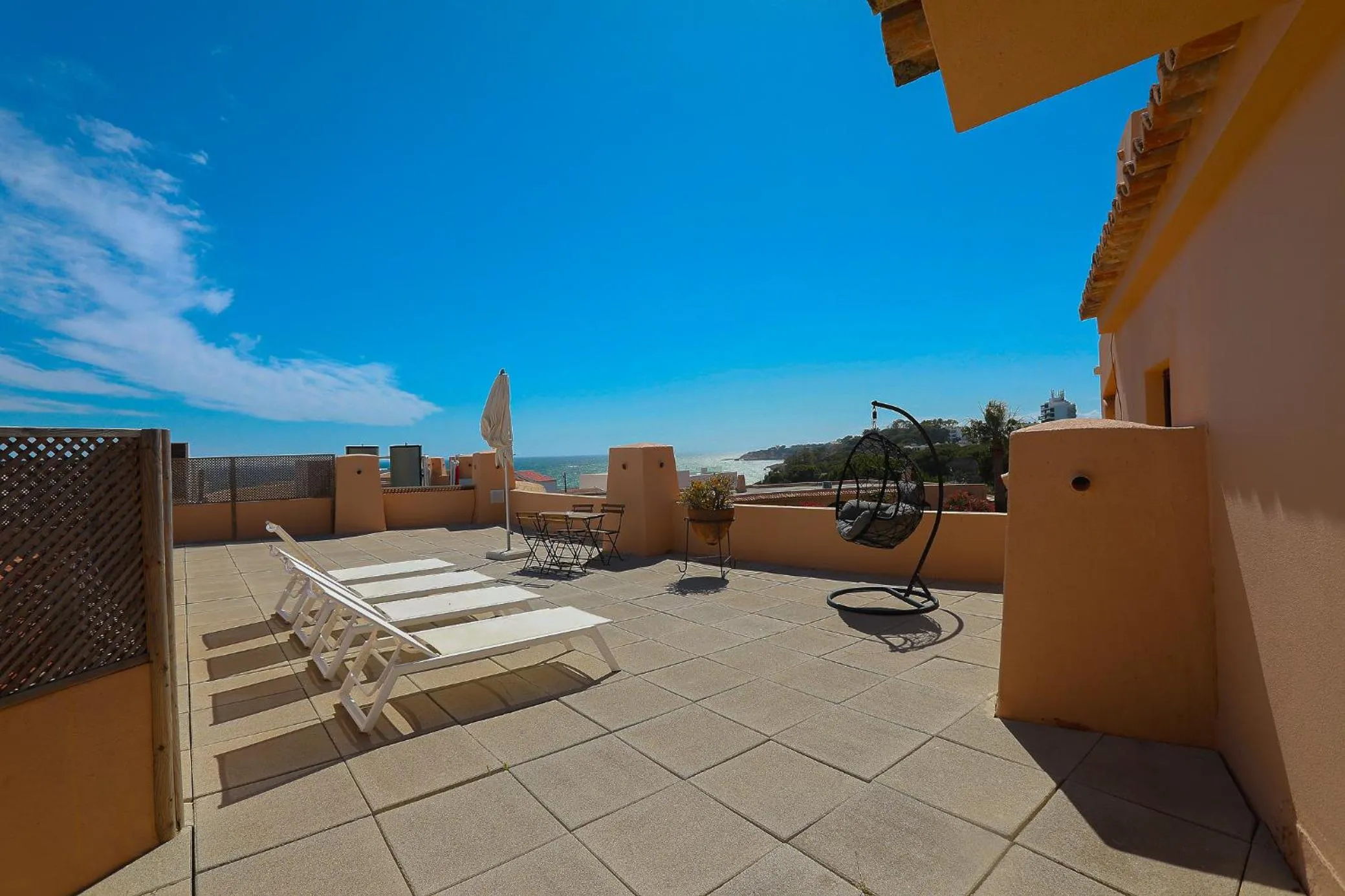 Balcony/Terrace in Clube Maria Luisa