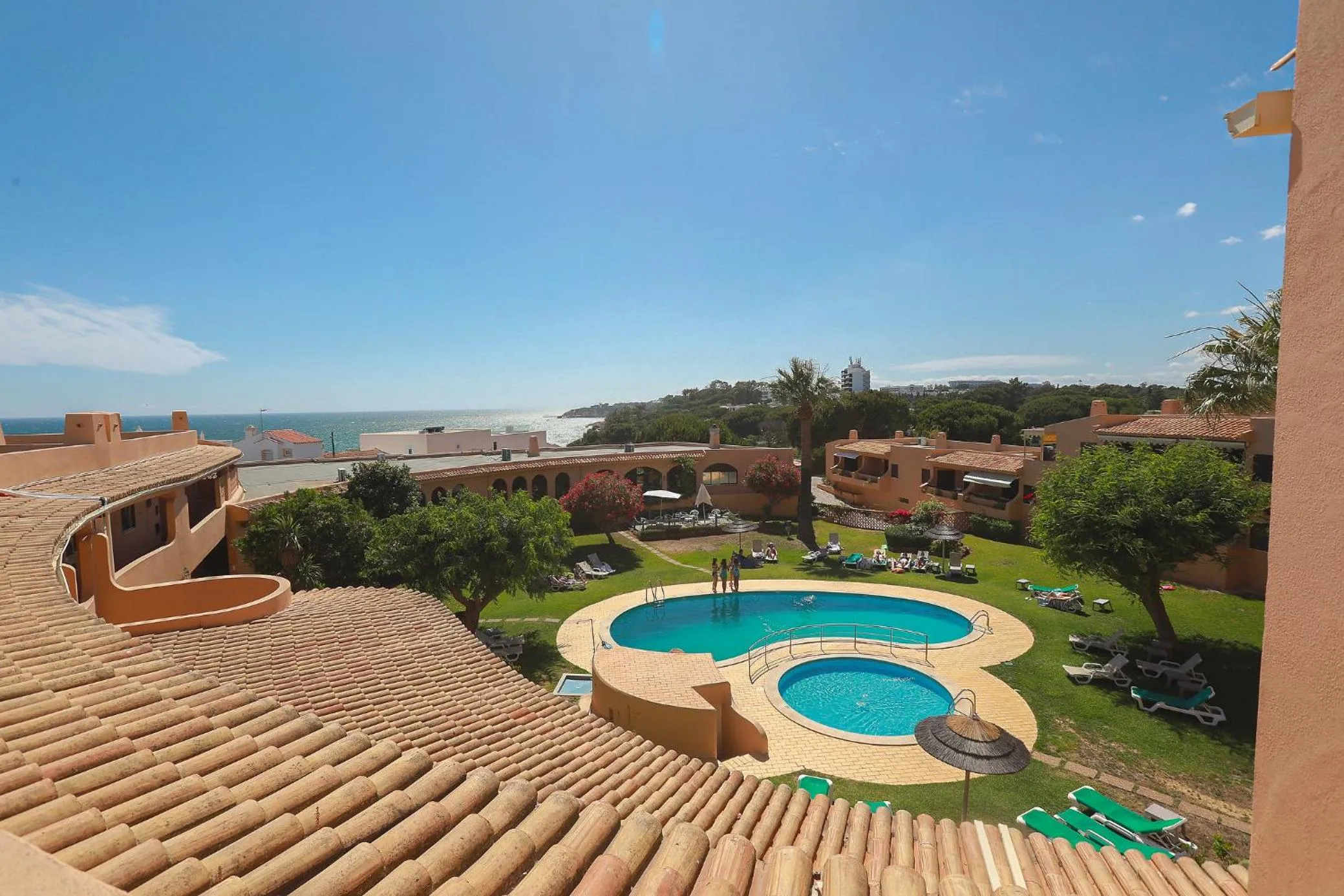 View (from property/room) in Clube Maria Luisa