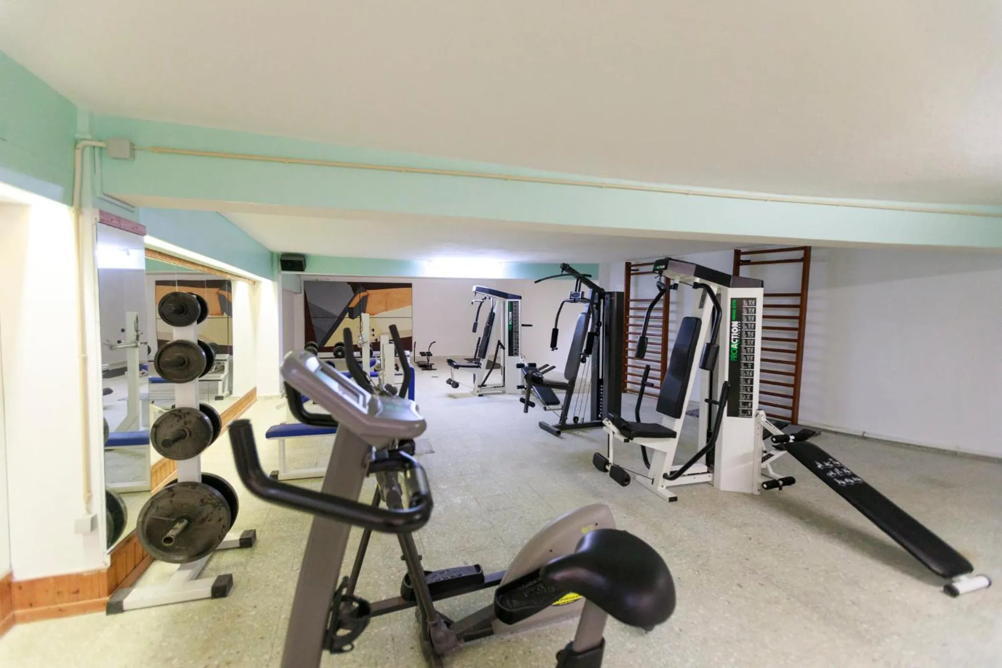 Fitness centre/facilities in Clube Maria Luisa