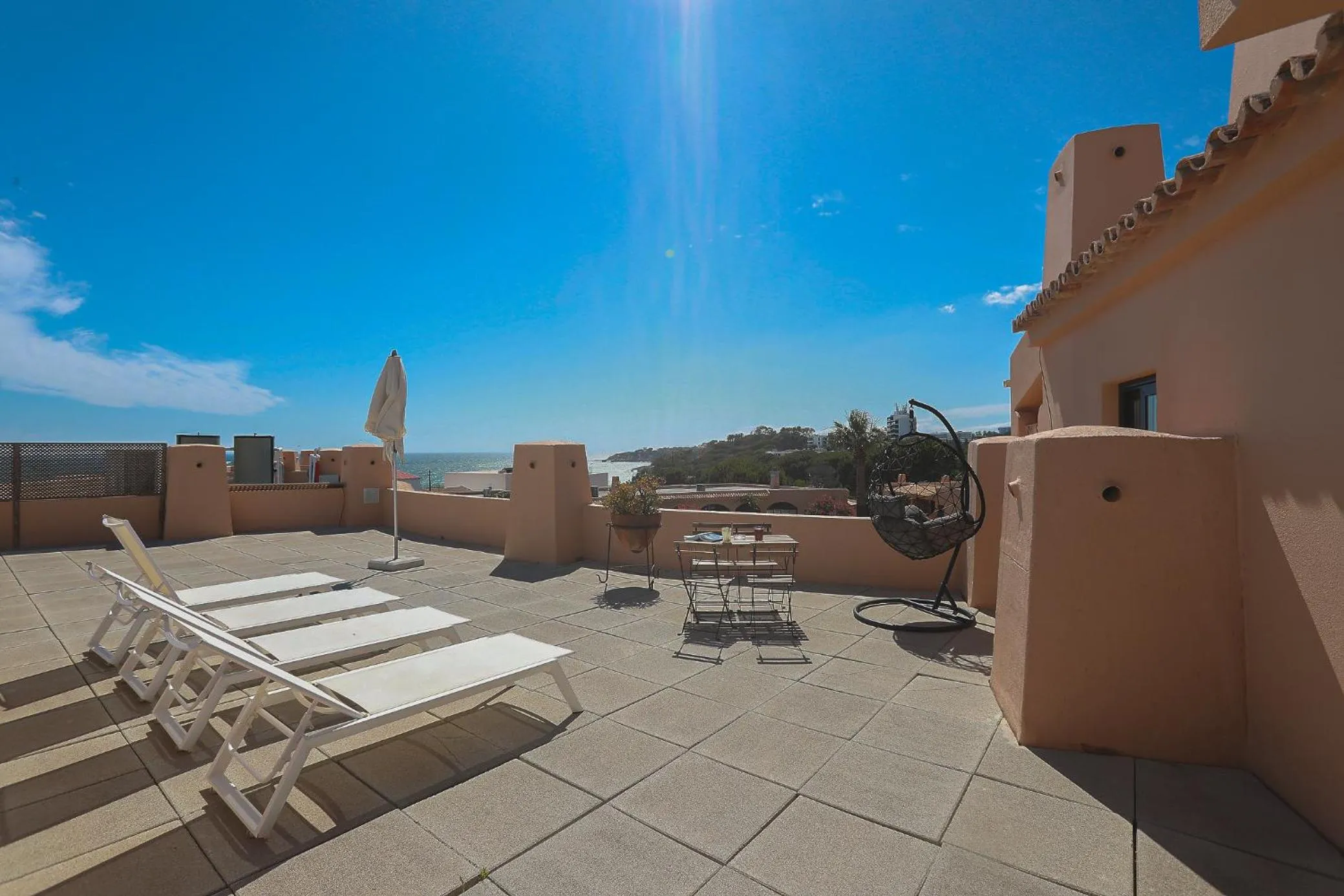 Balcony/Terrace in Clube Maria Luisa