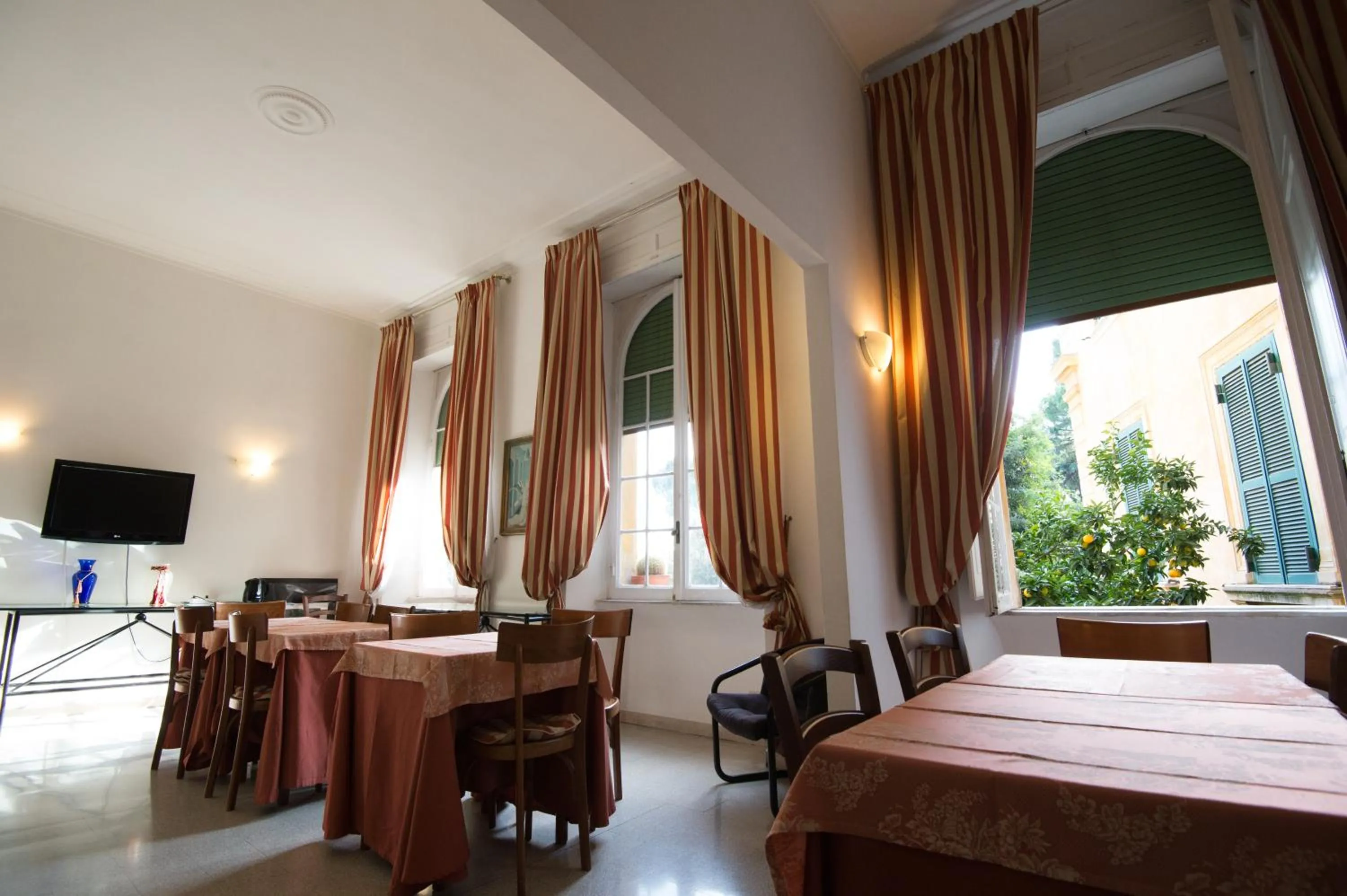 Seating area in Hotel Major Aventinus