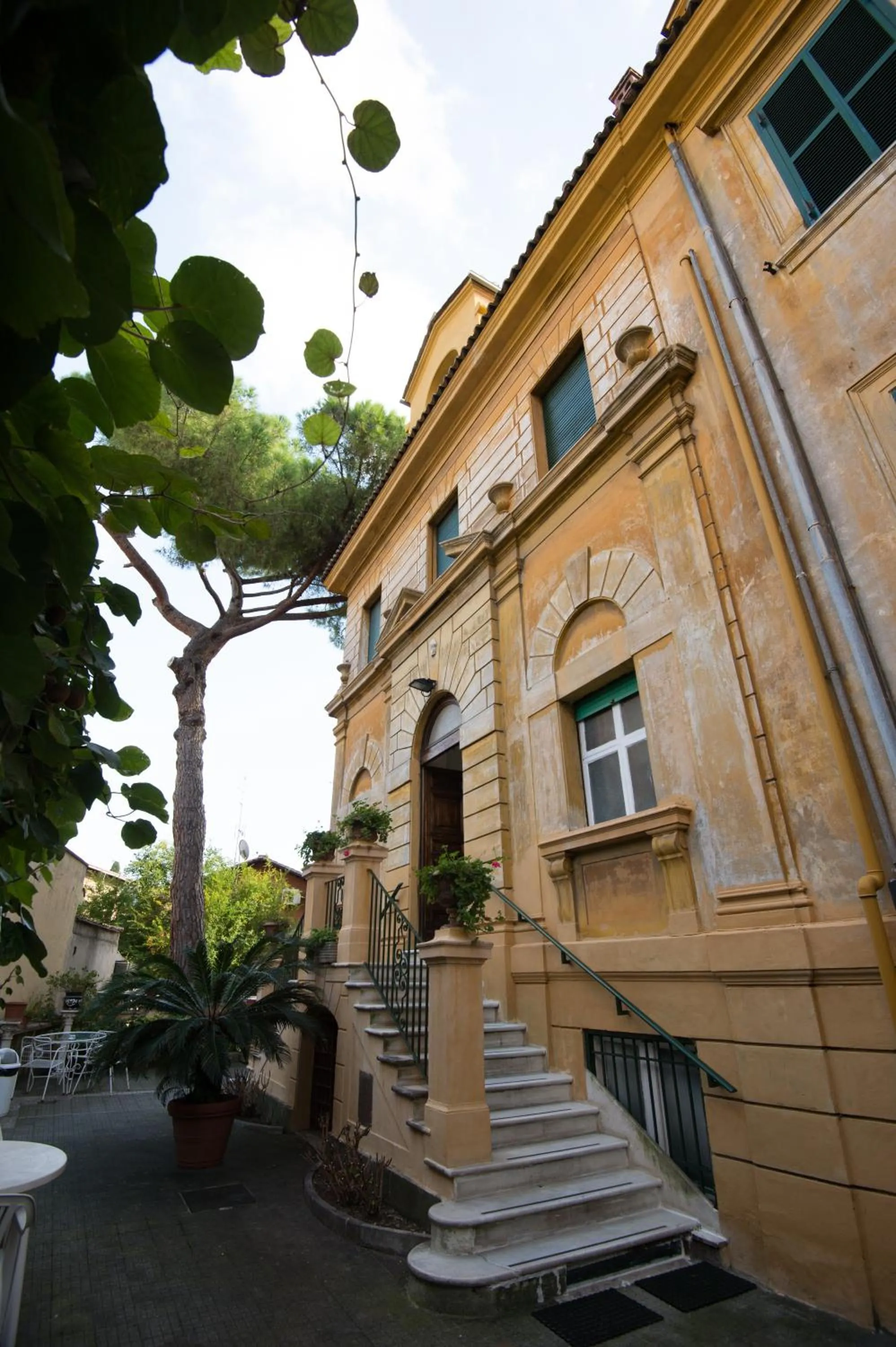 Property building in Hotel Major Aventinus