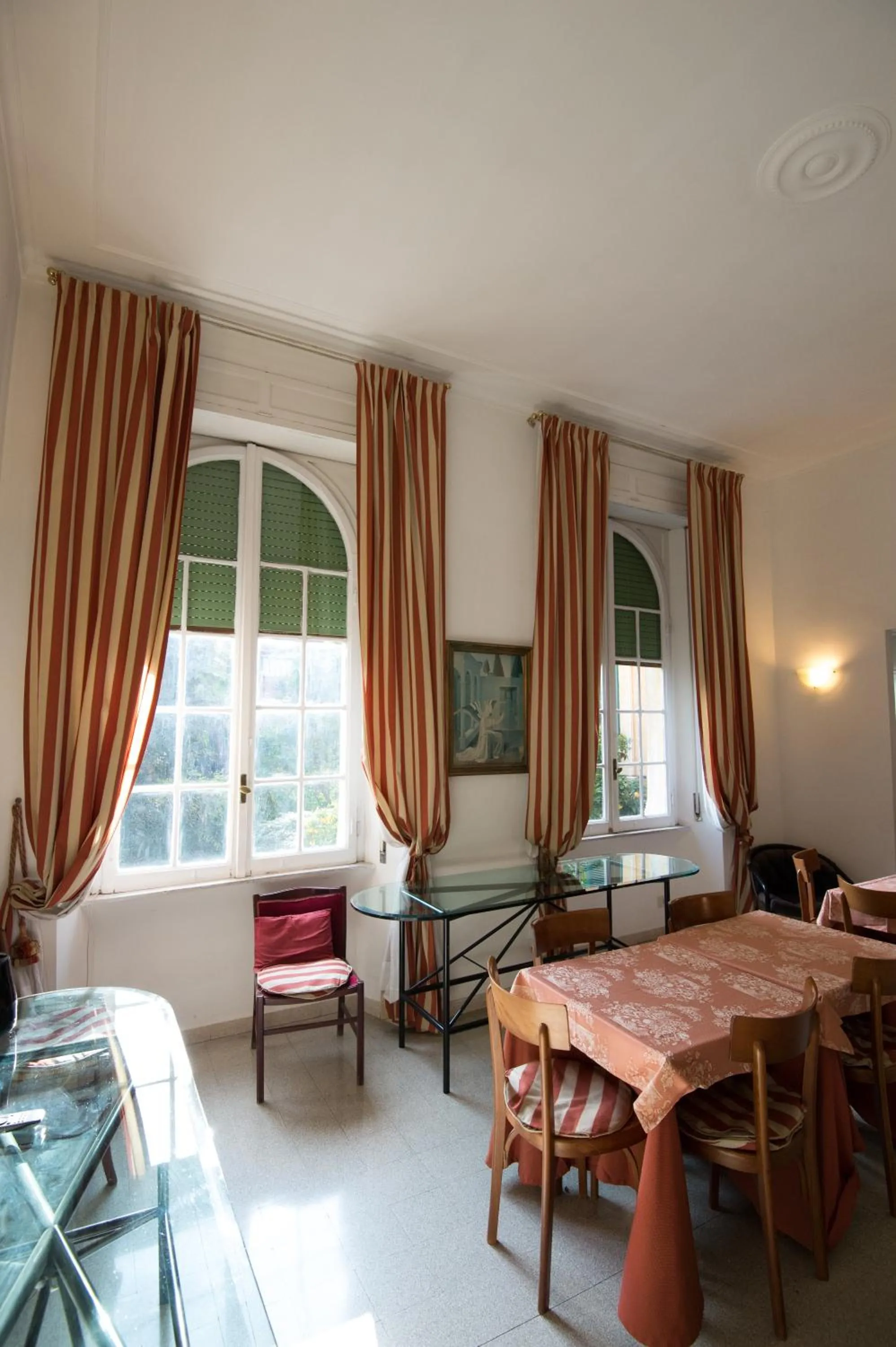 Seating area in Hotel Major Aventinus