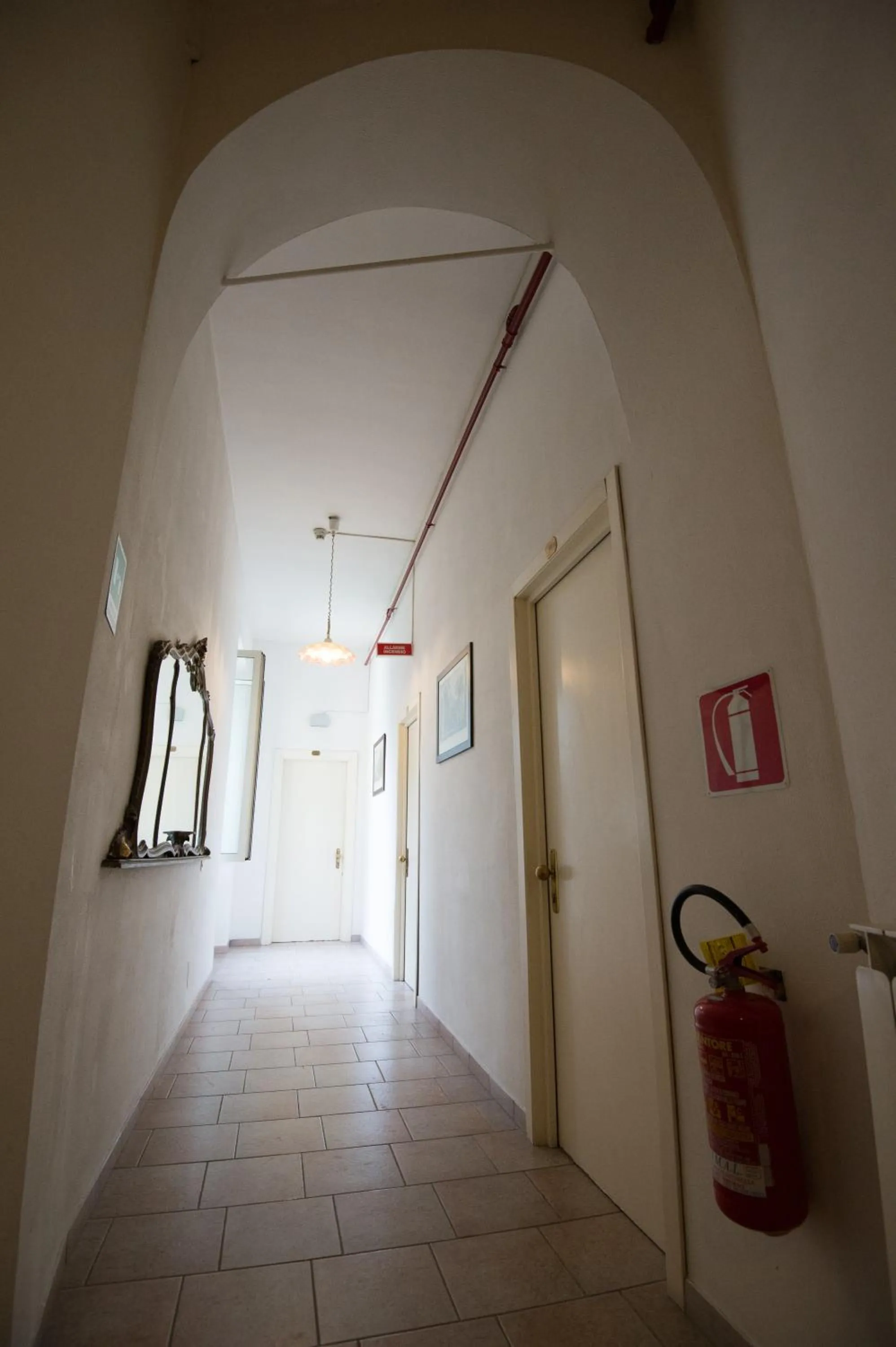 Decorative detail in Hotel Major Aventinus