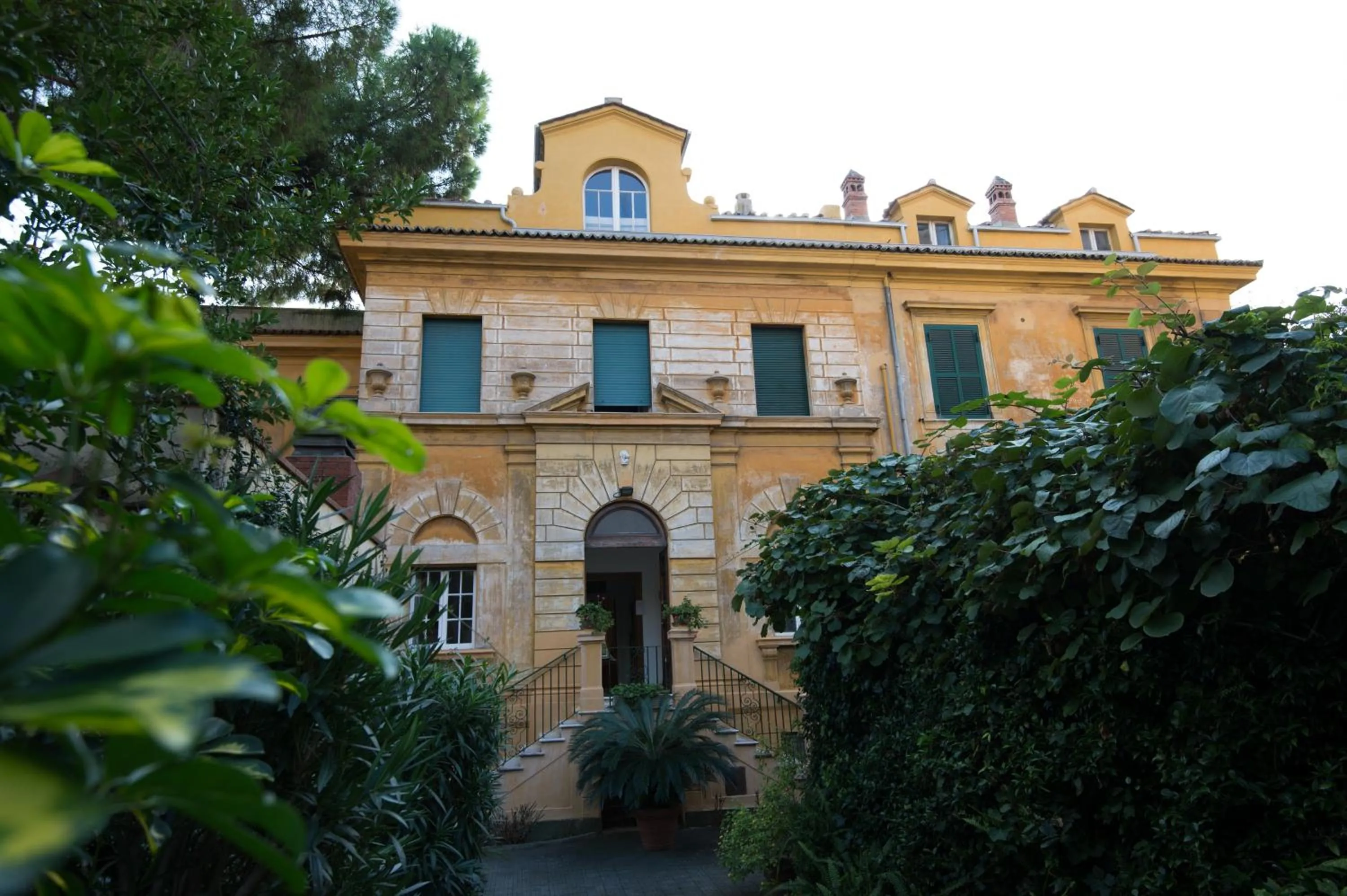 Property building in Hotel Major Aventinus