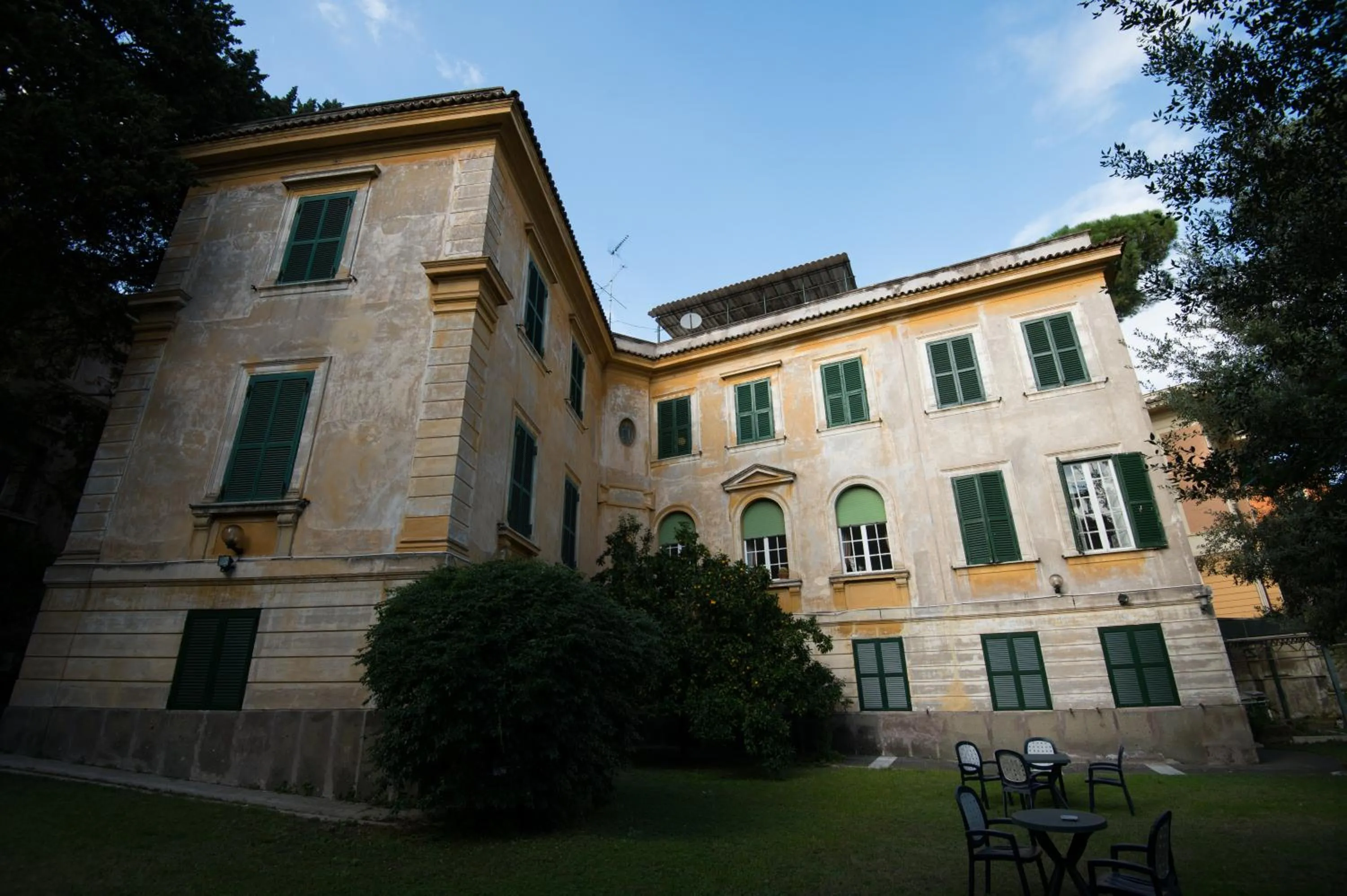 Property building in Hotel Major Aventinus