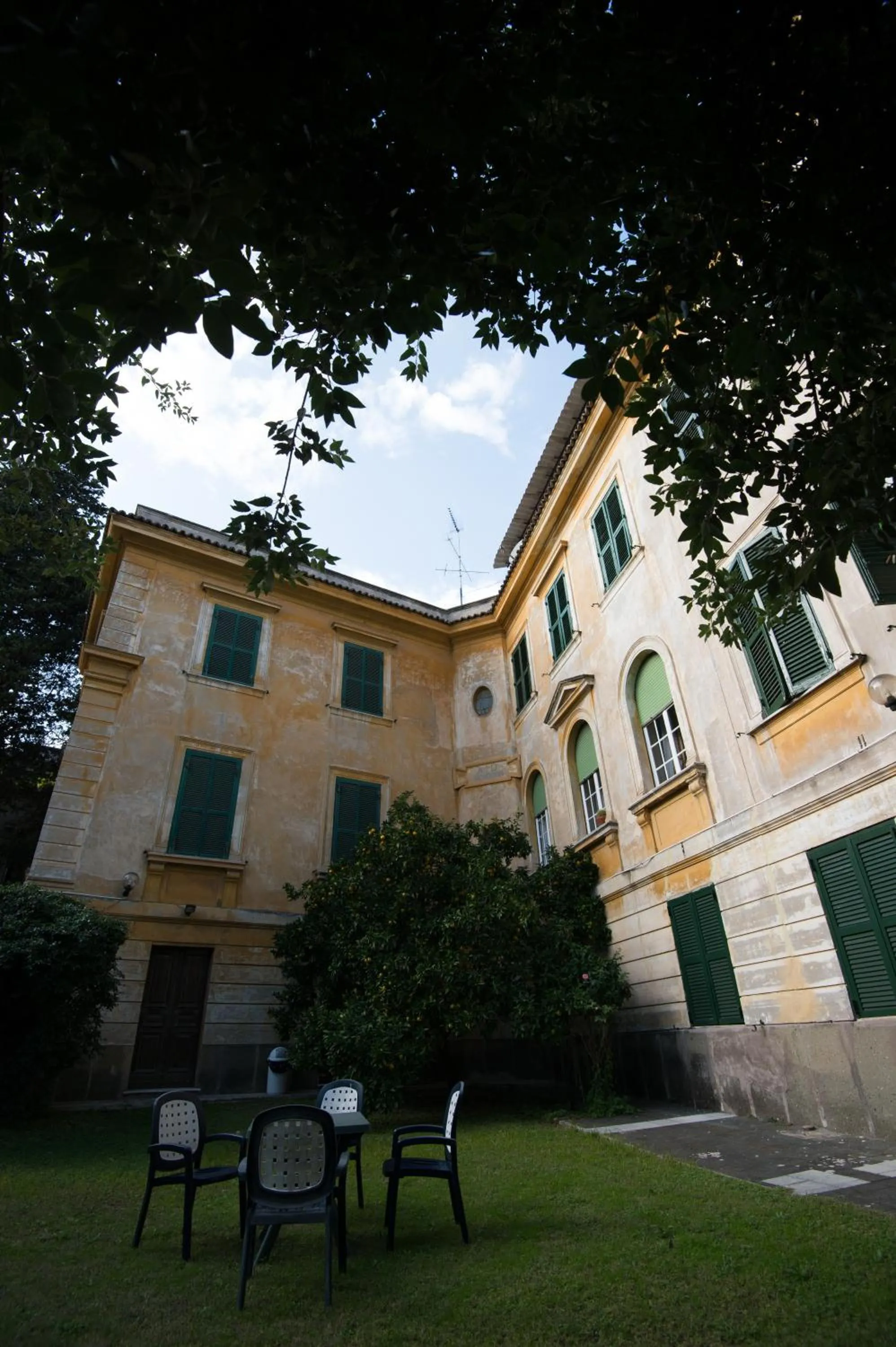 Property building in Hotel Major Aventinus